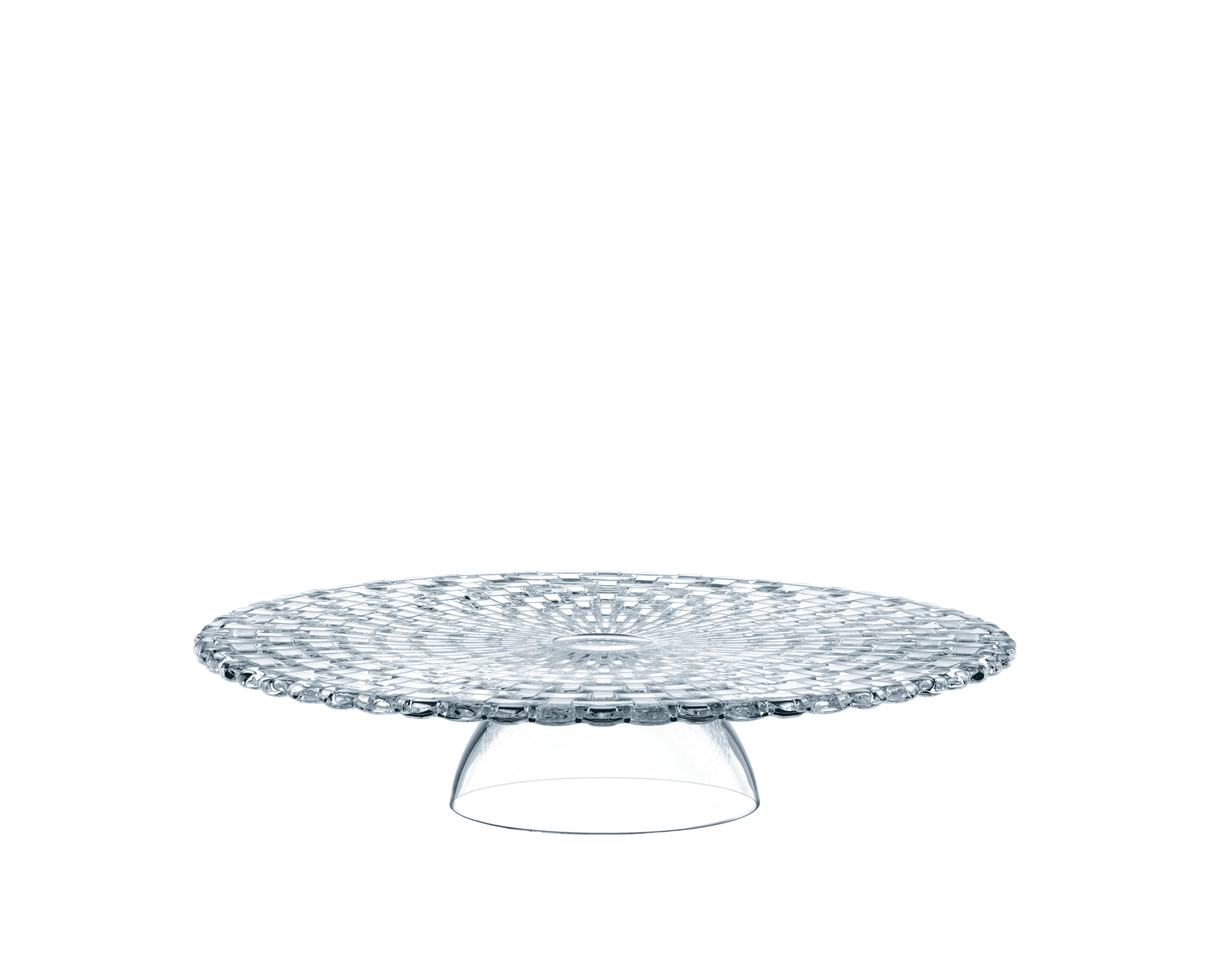 NACHTMANN Bossa Nova Cake Plate / Chip and Dip