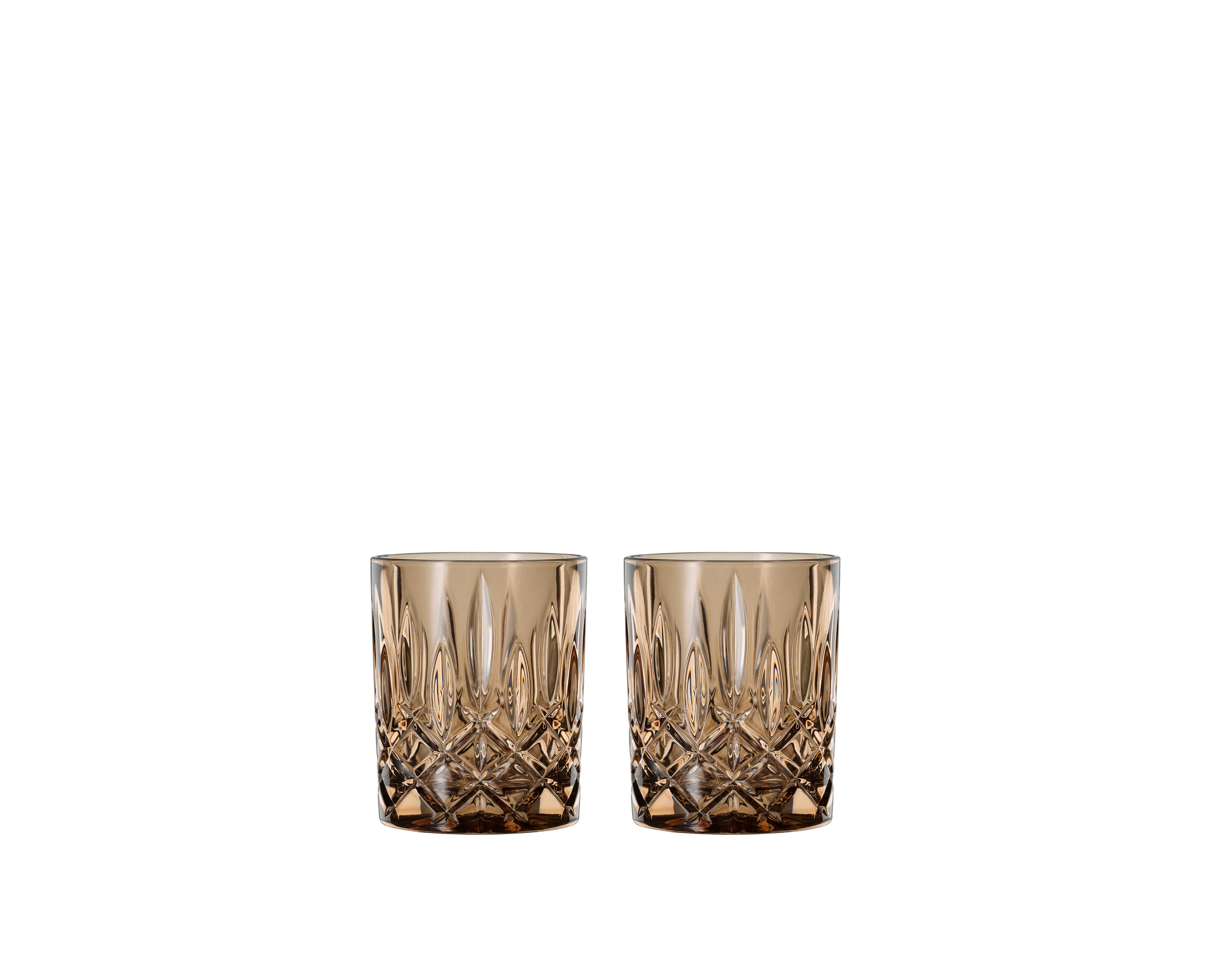 NACHTMANN Noblesse Whisky Tumbler - Tobacco