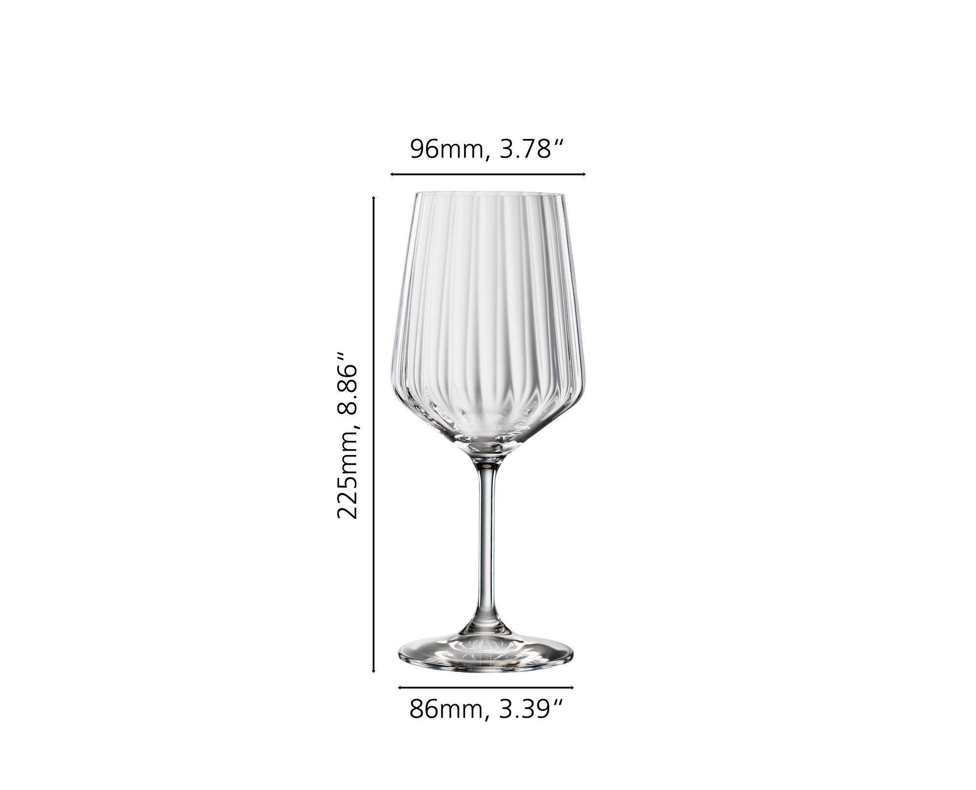 SPIEGELAU Lifestyle Pro Red Wine Glass