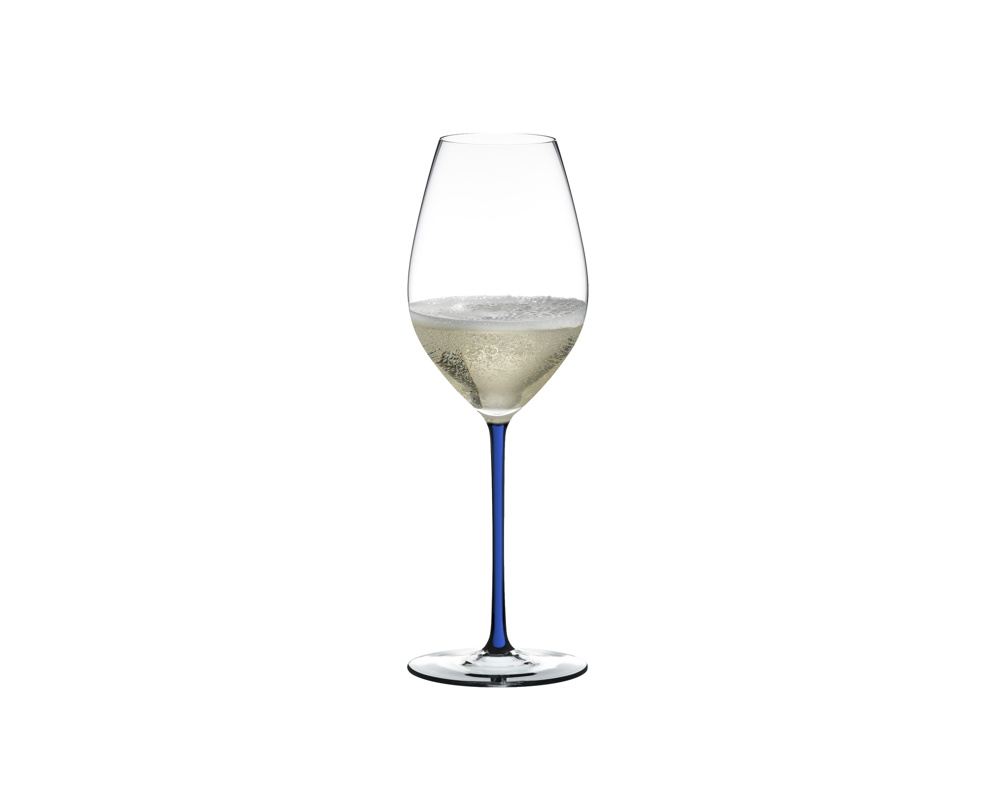 RIEDEL Fatto A Mano by RIEDEL Champagne Wine Glass  - Dark Blue