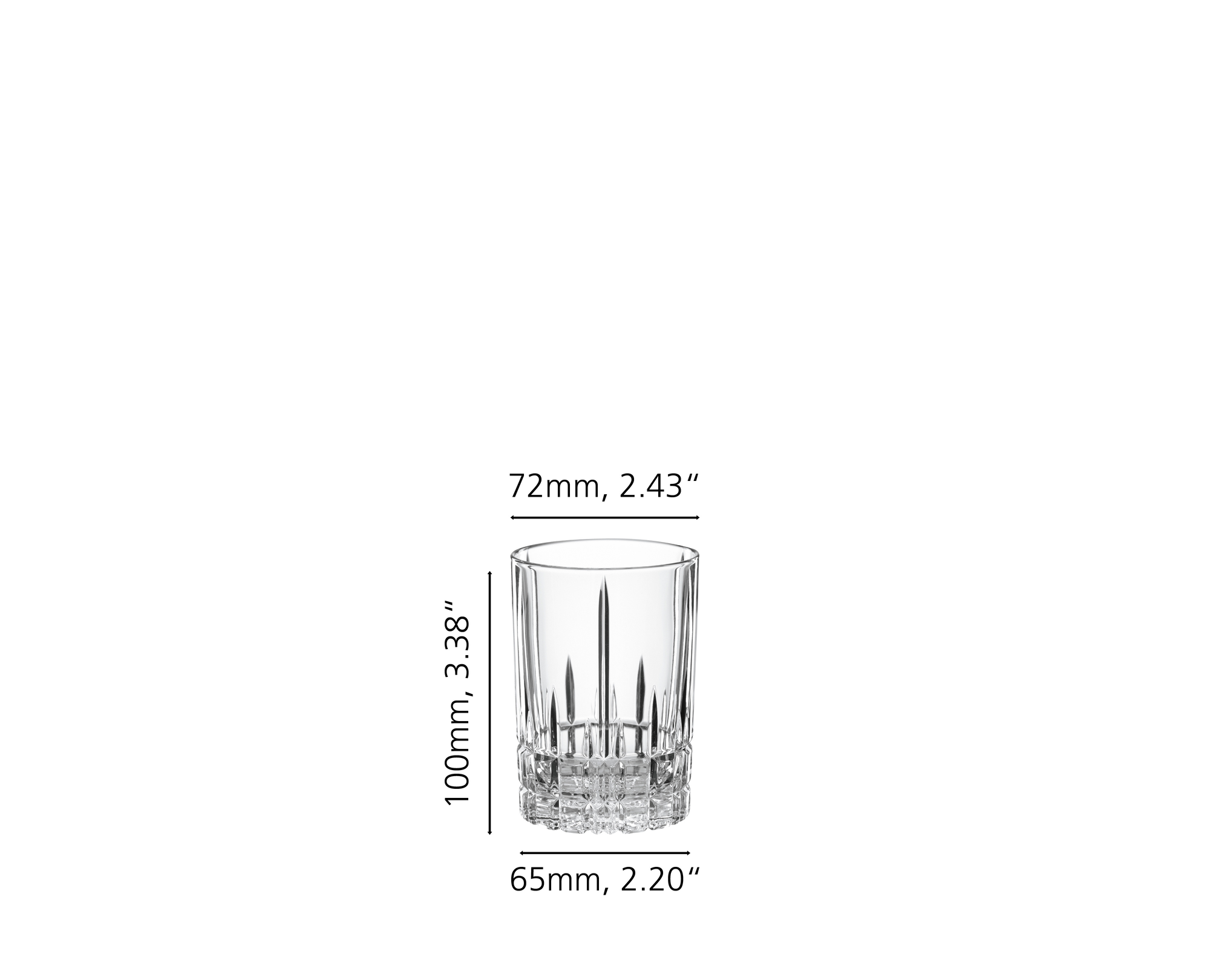 SPIEGELAU Perfect Serve Pro Perfect Small Long Drink Glass