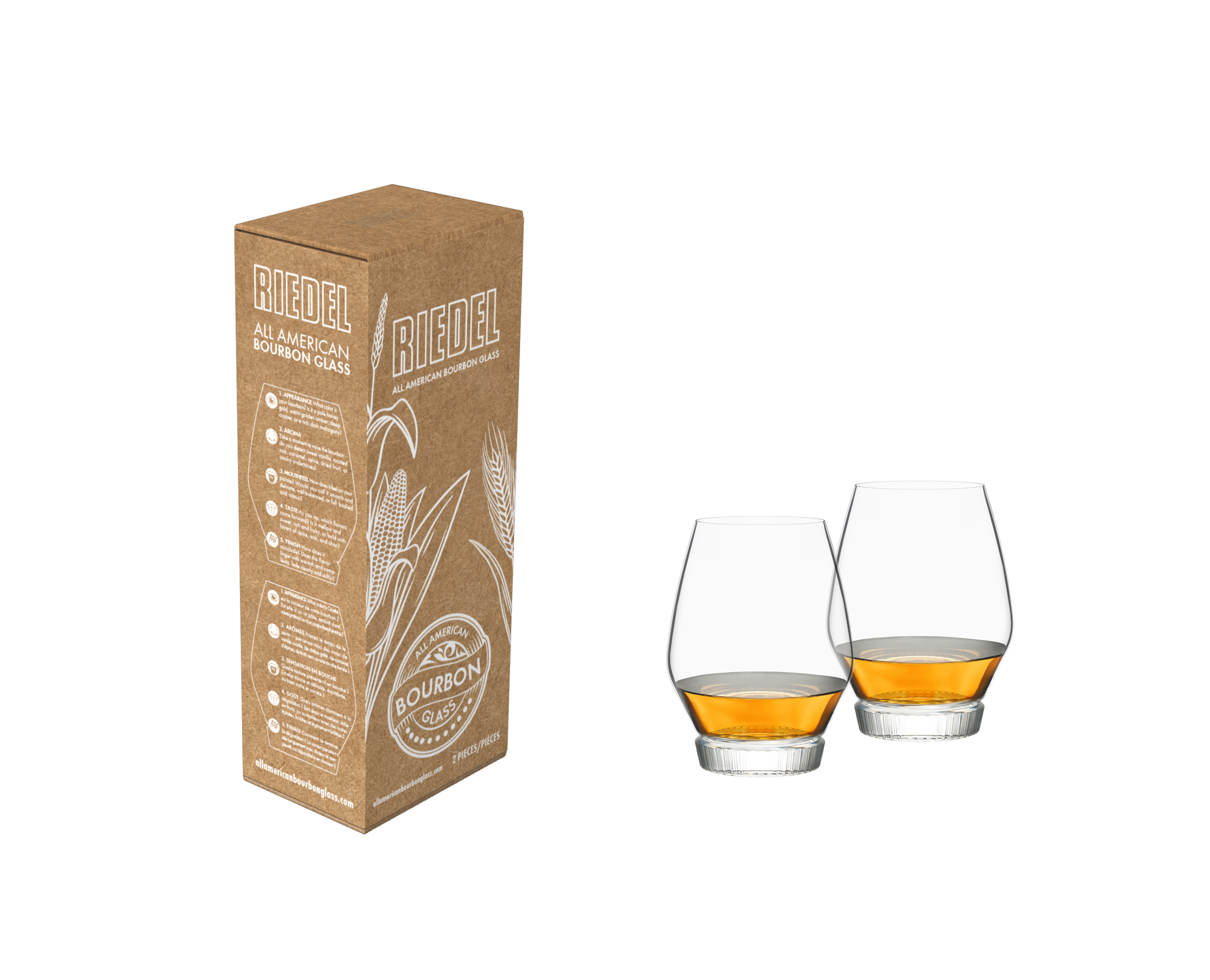 RIEDEL Verre All American Bourbon