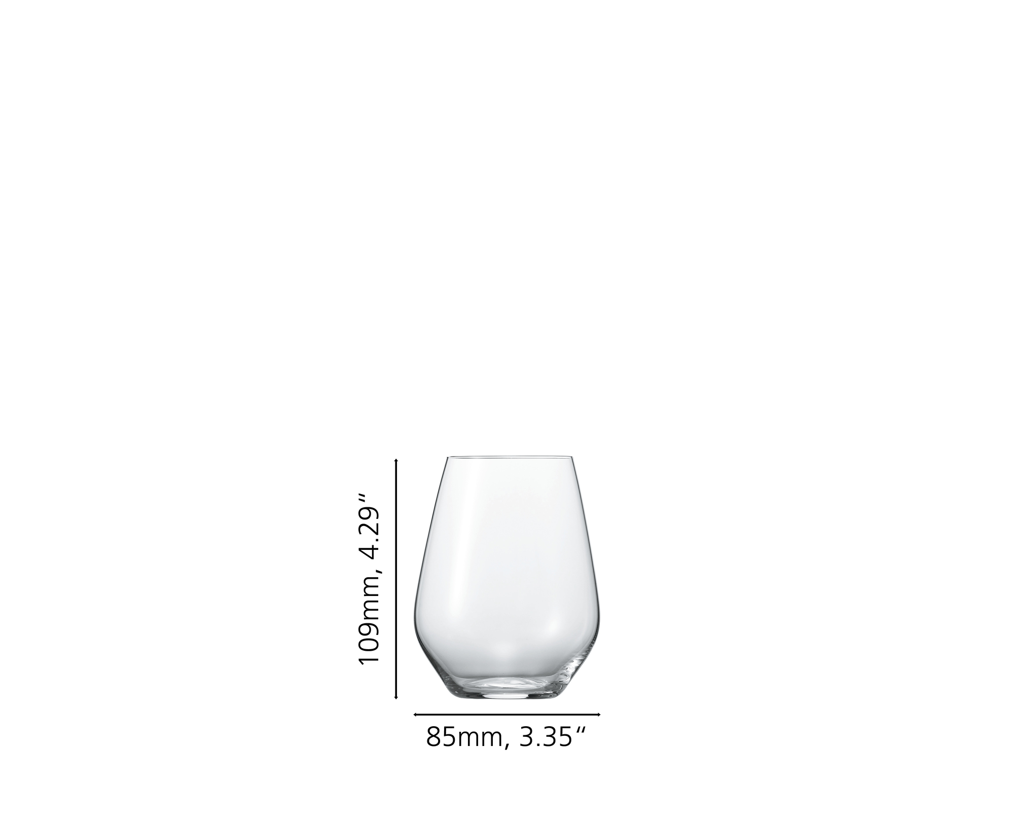 SPIEGELAU Authentis Casual Pro All Purpose Tumbler M
