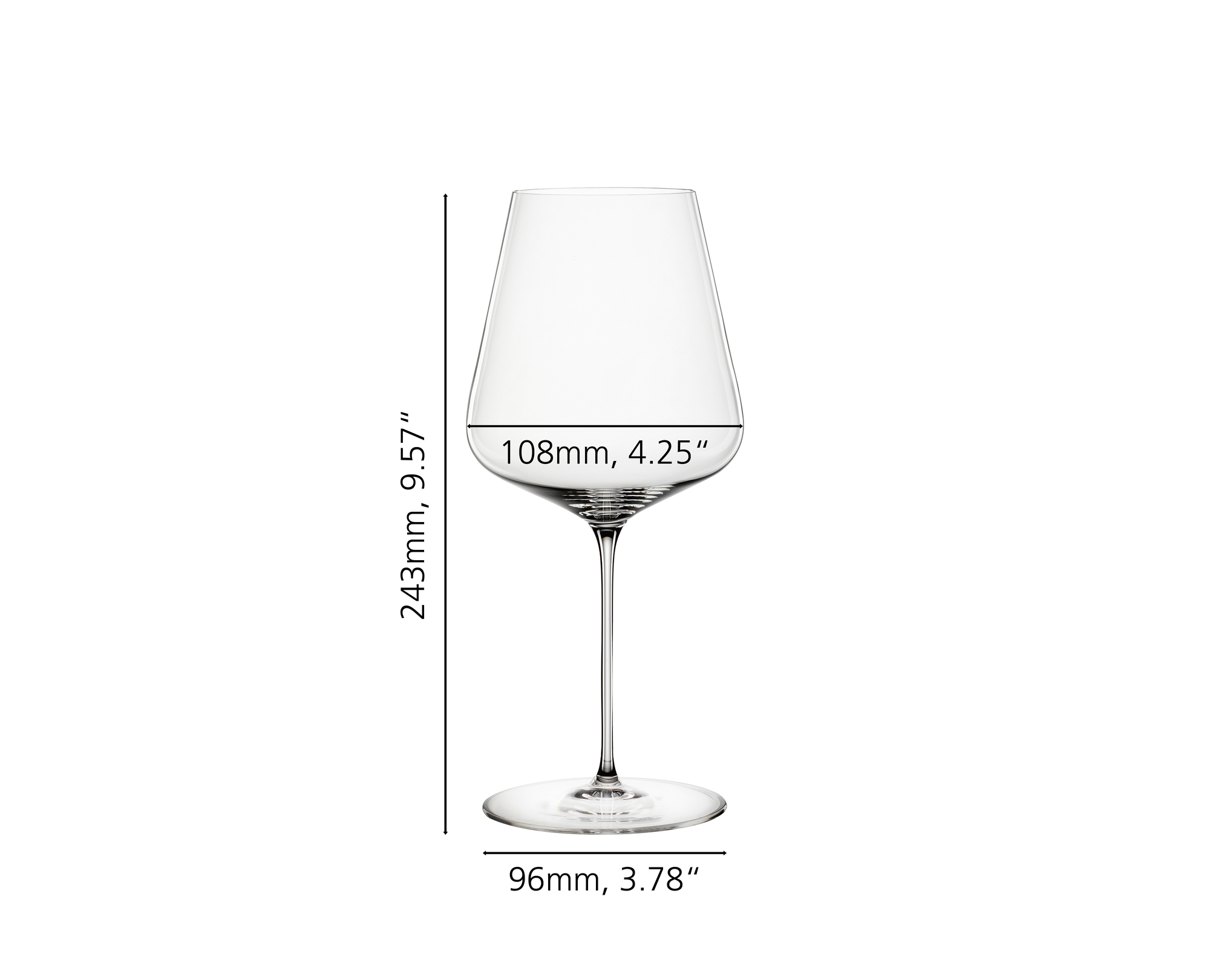 SPIEGELAU Definition Pro Bordeaux Glass
