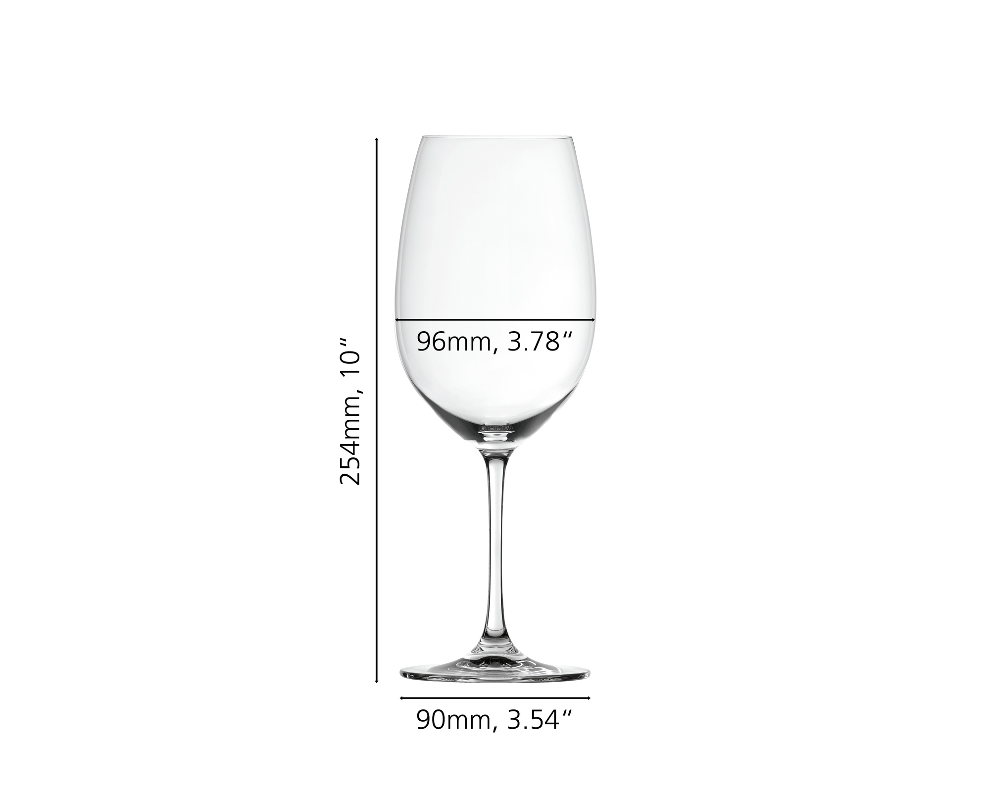 SPIEGELAU Salute Pro Bordeaux Glass