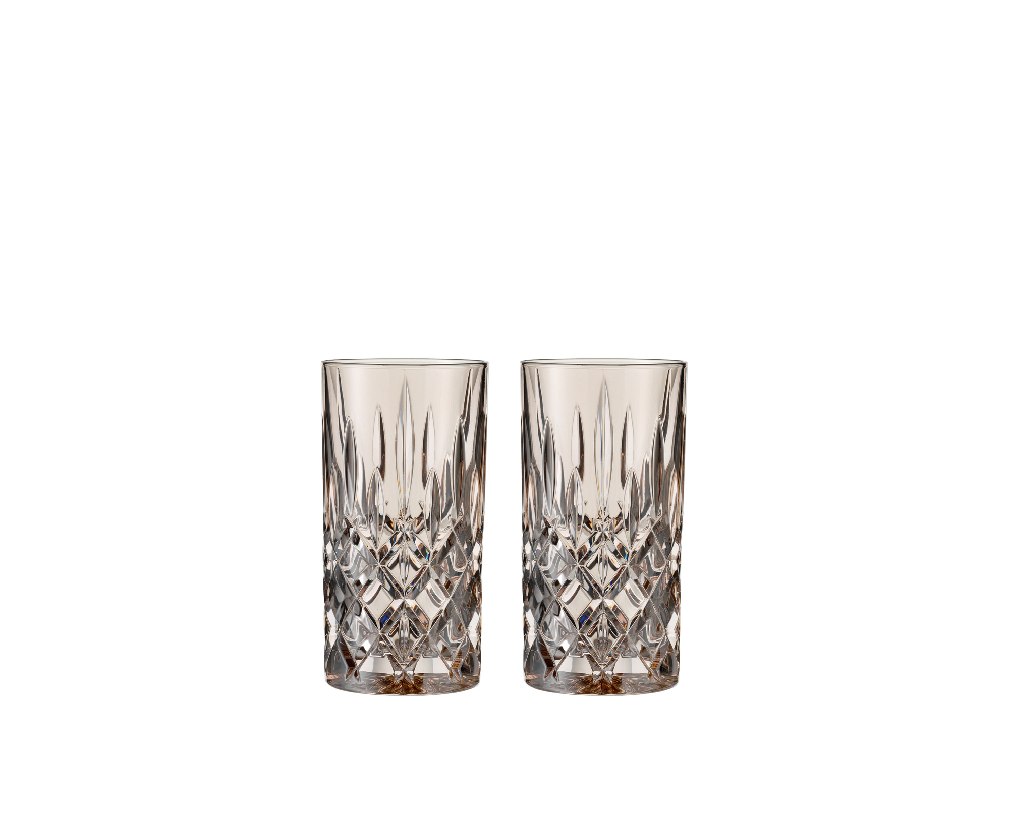 NACHTMANN Noblesse Long Drink Glass - Taupe