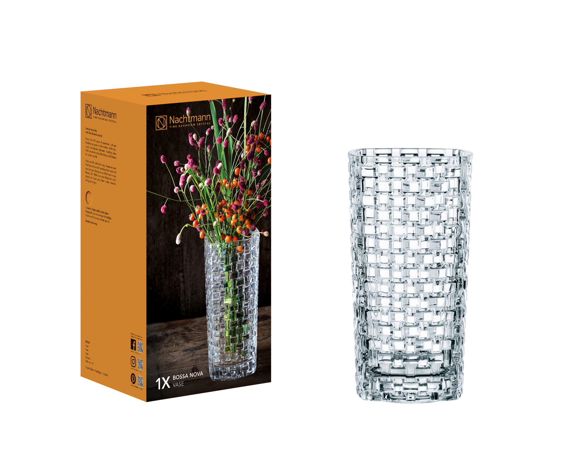 NACHTMANN Bossa Nova Vase - 28cm | 11.024in