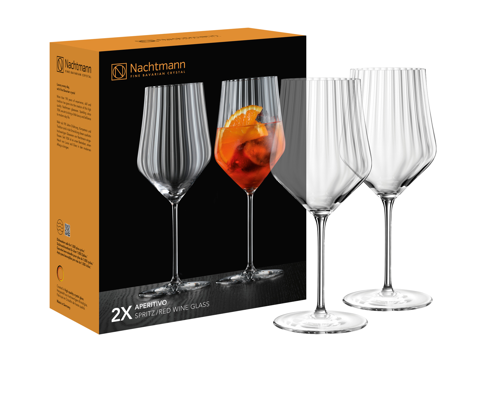 NACHTMANN Aperitivo Spritz / Red Wine Glass