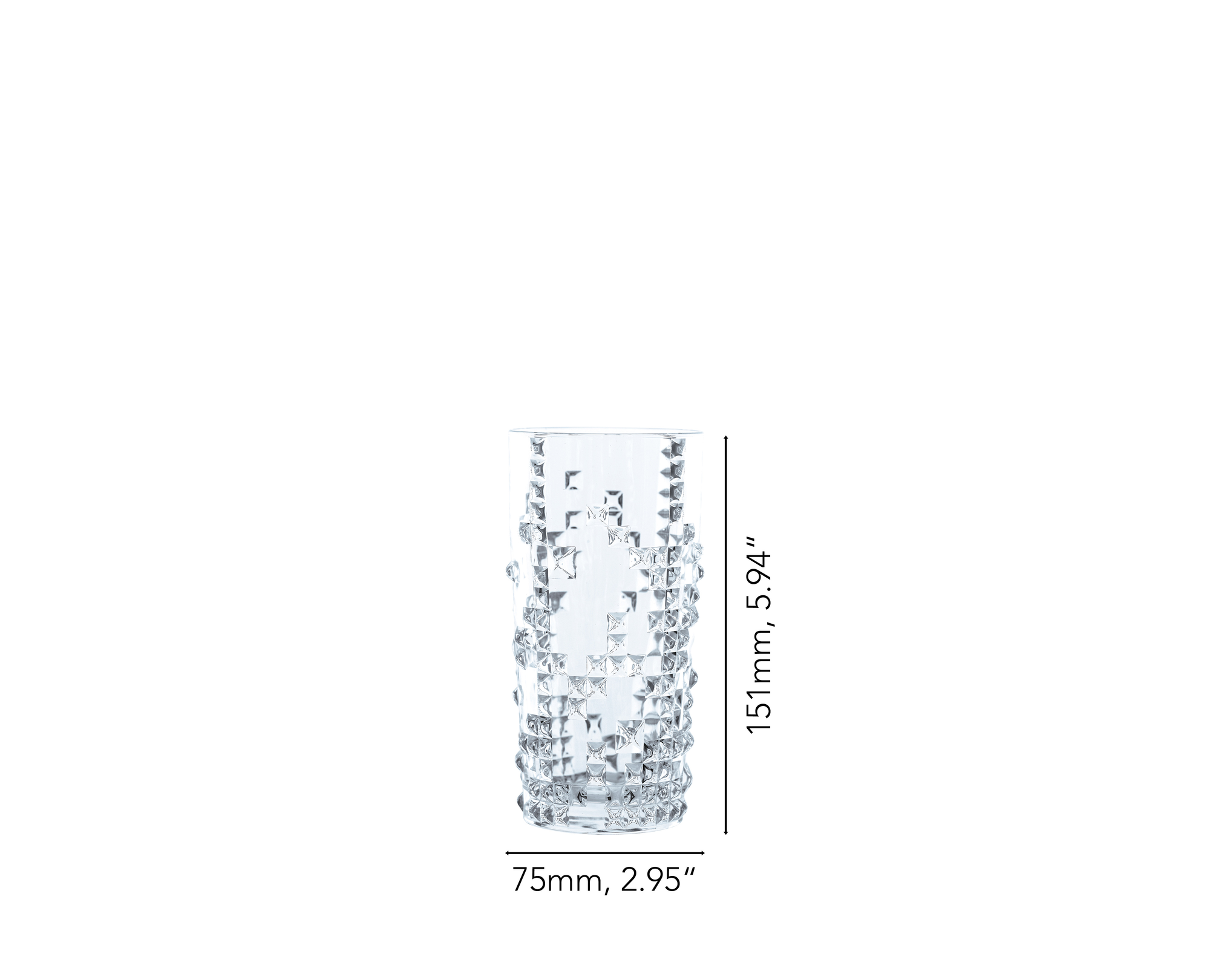 NACHTMANN Punk Pro Long Drink Glass
