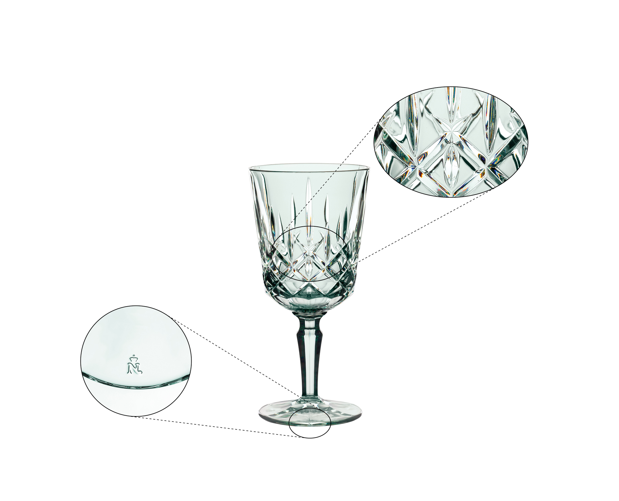 NACHTMANN Noblesse Cocktailglas / Weinglas
