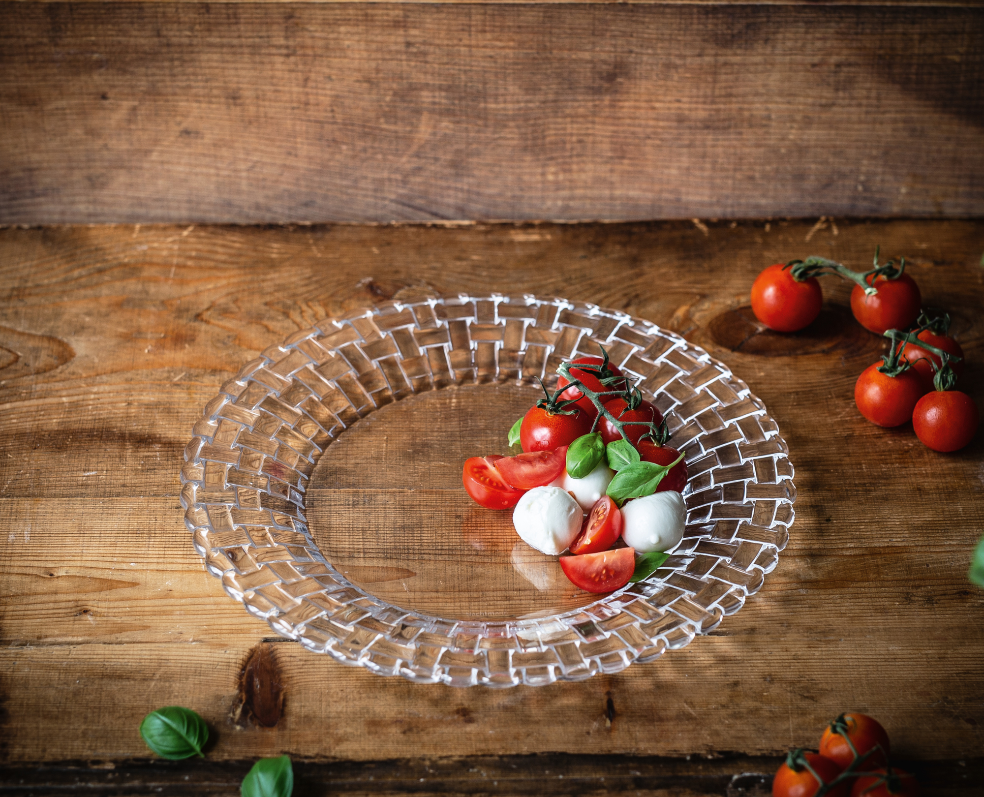 NACHTMANN Bossa Nova Plate - 23cm | 9.055in | 0098035-0 NACHTMANN Bossa Nova Plate - 23cm | 9.055in | 0098035-0
