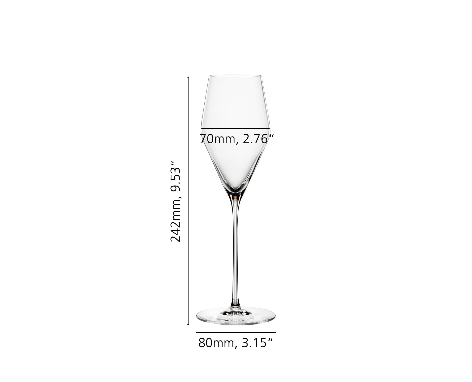 SPIEGELAU Definition Pro Champagne Glass