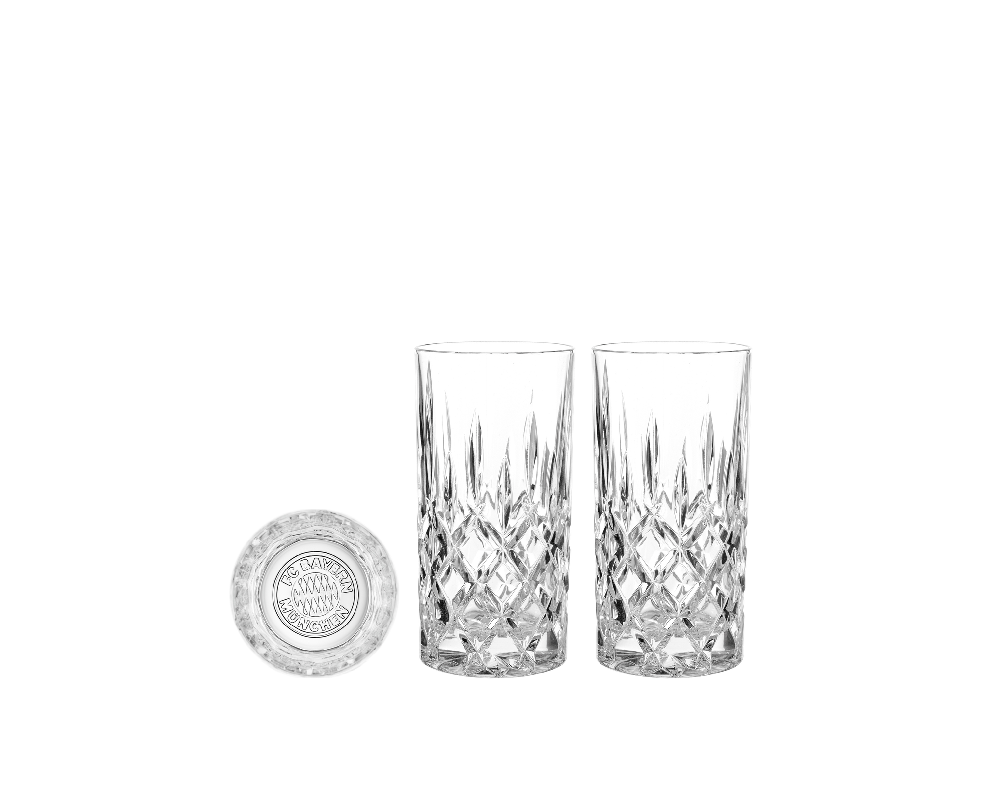 NACHTMANN FC Bayern München Longdrinkglas