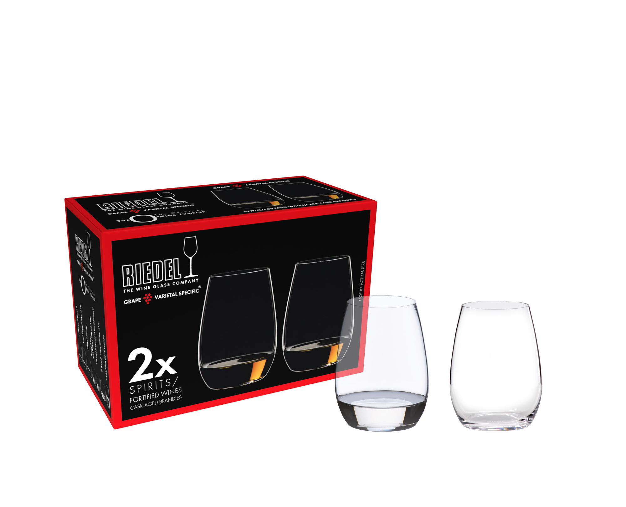 RIEDEL The O Wine Tumbler Distillati / vini liquorosi / acqueviti invecchiate in botte