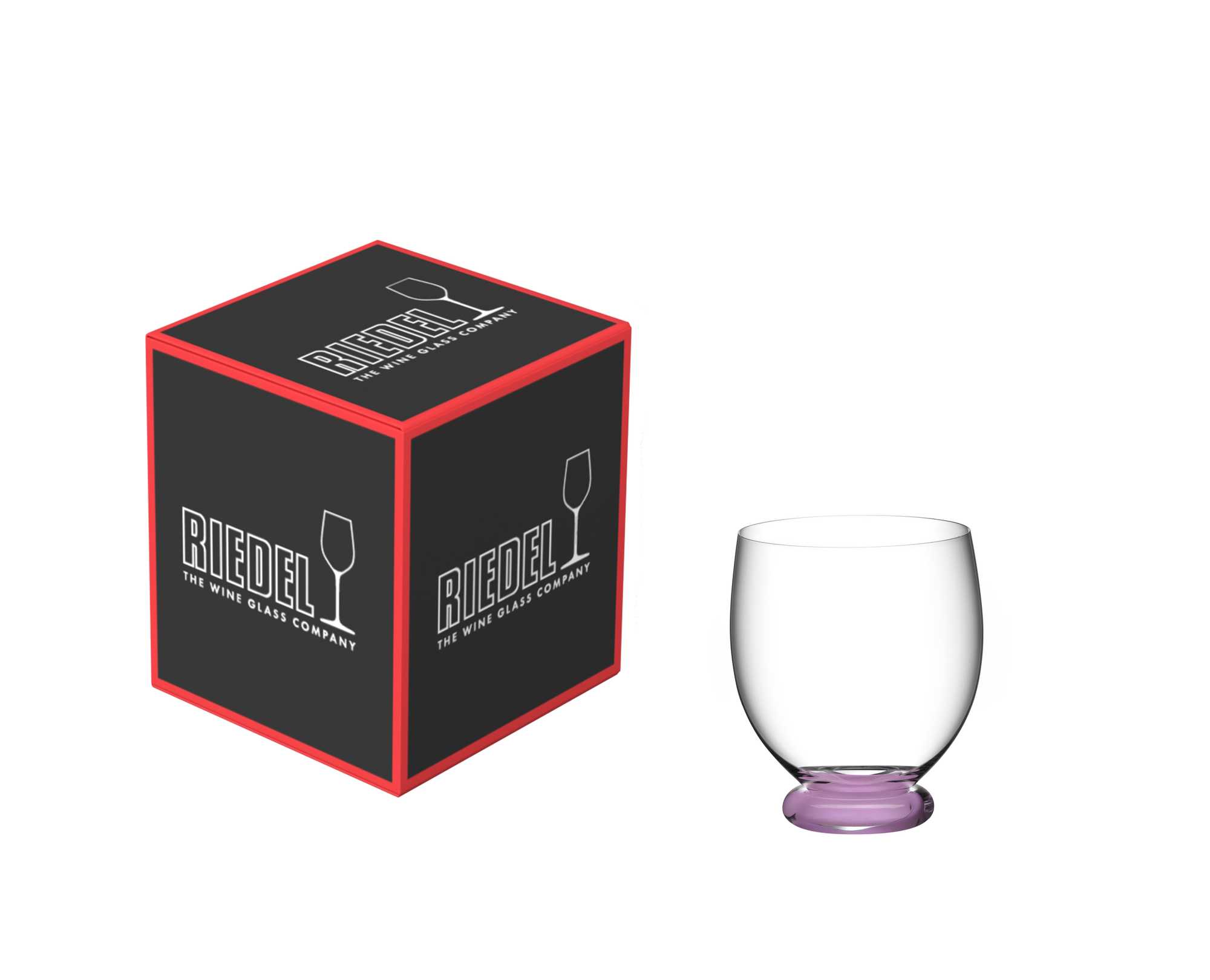 RIEDEL FATTO A MANO BY RIEDEL Tumbler Grande - Rosa