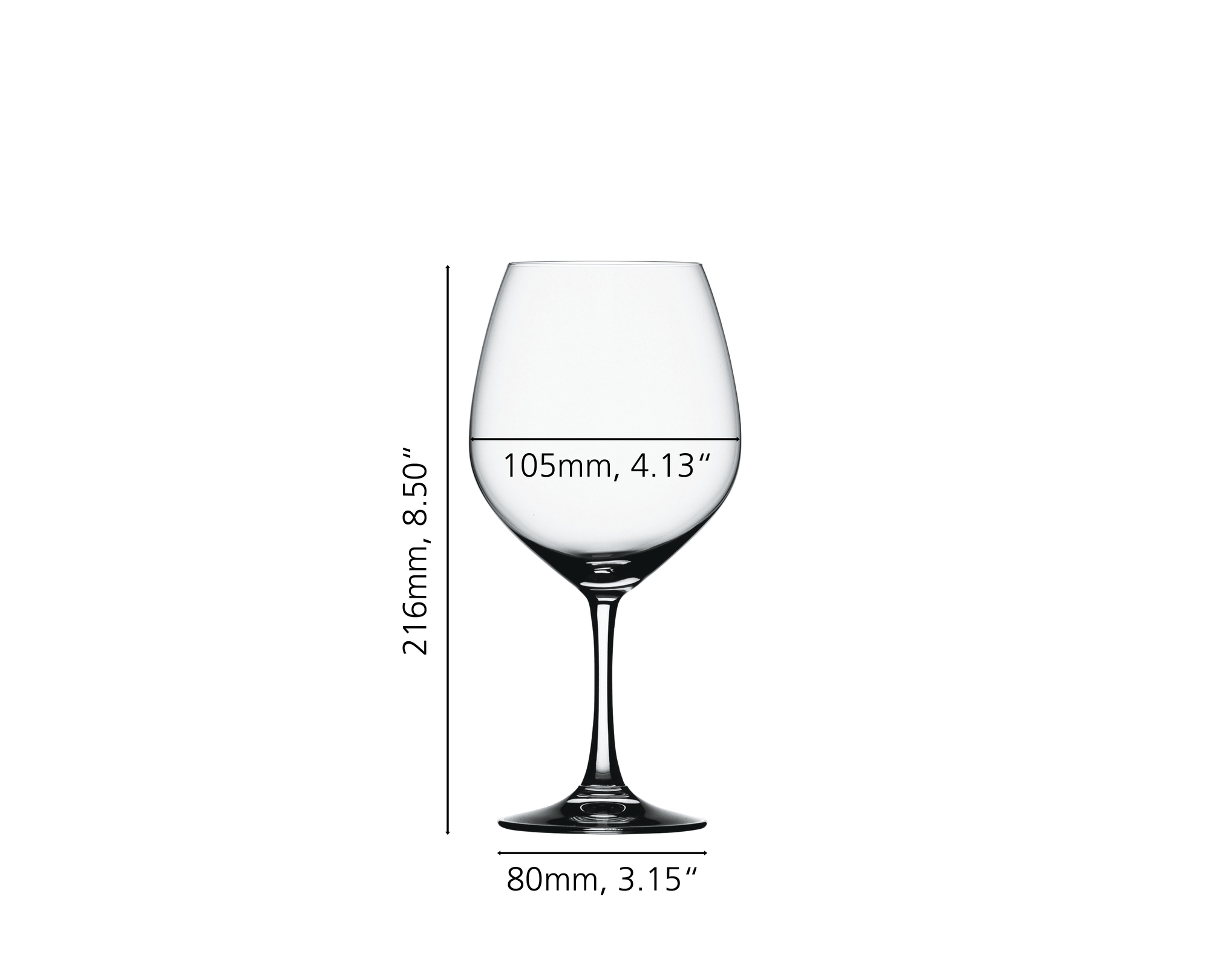 SPIEGELAU Vino Grande Pro Burgundy Glass