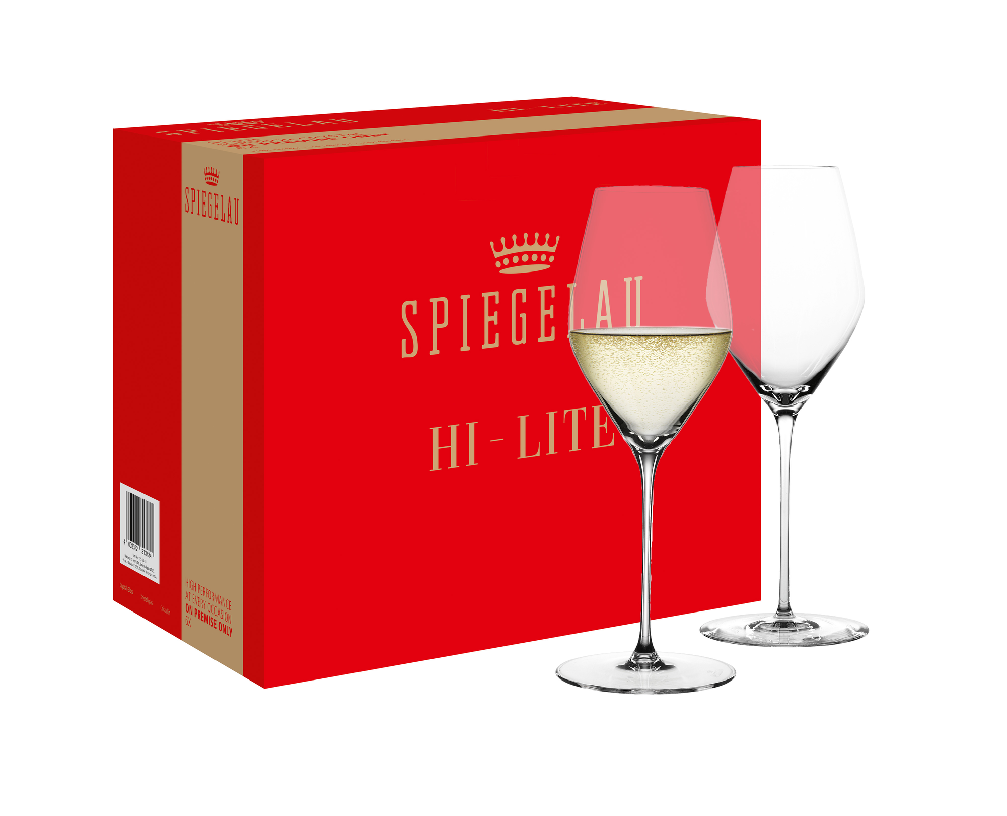 SPIEGELAU Hi-Lite Pro Champagnerglas