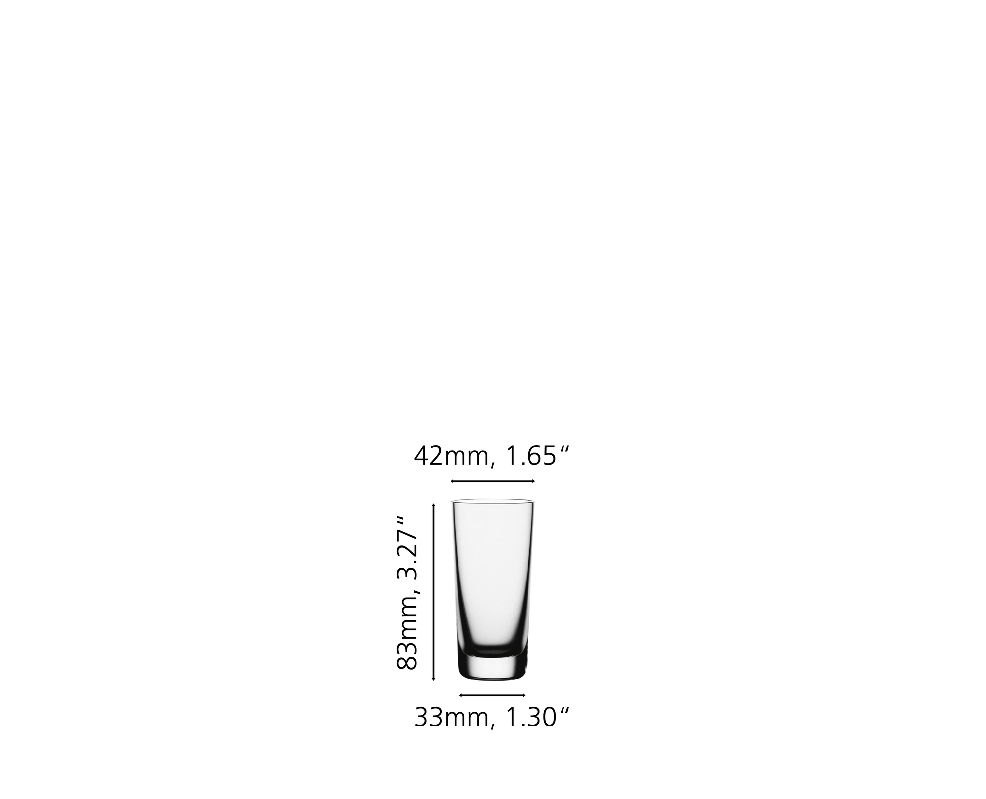 SPIEGELAU Classic Bar Pro Shot Glass