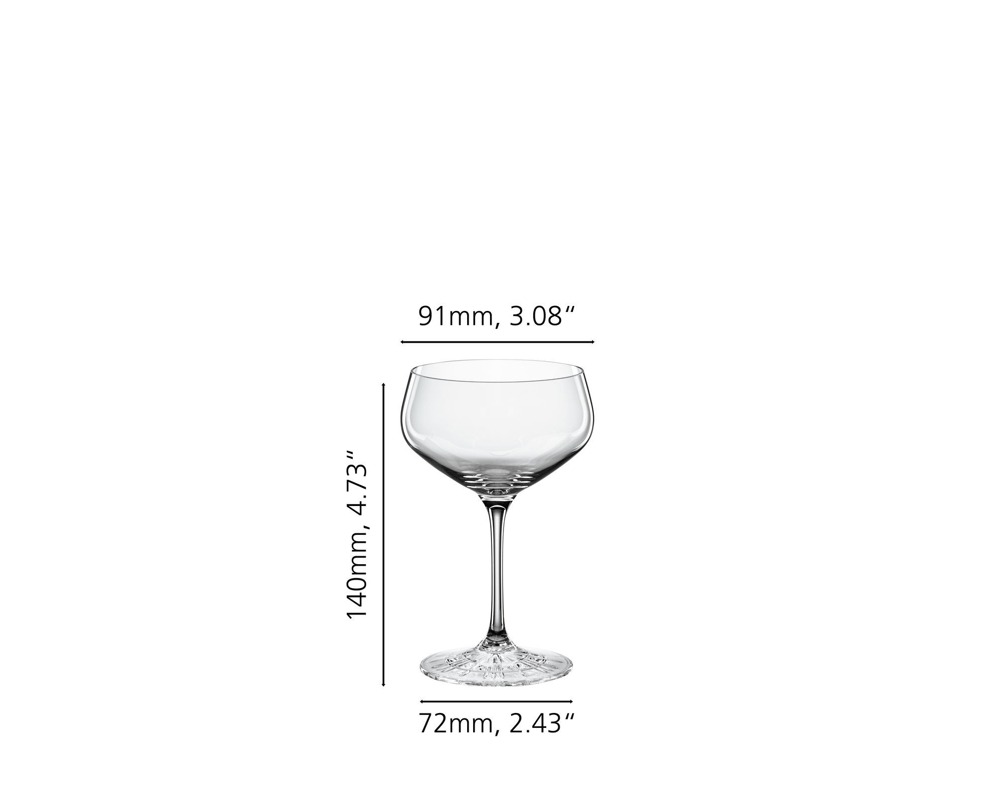 SPIEGELAU Perfect Serve Pro Perfect Coupette Glass