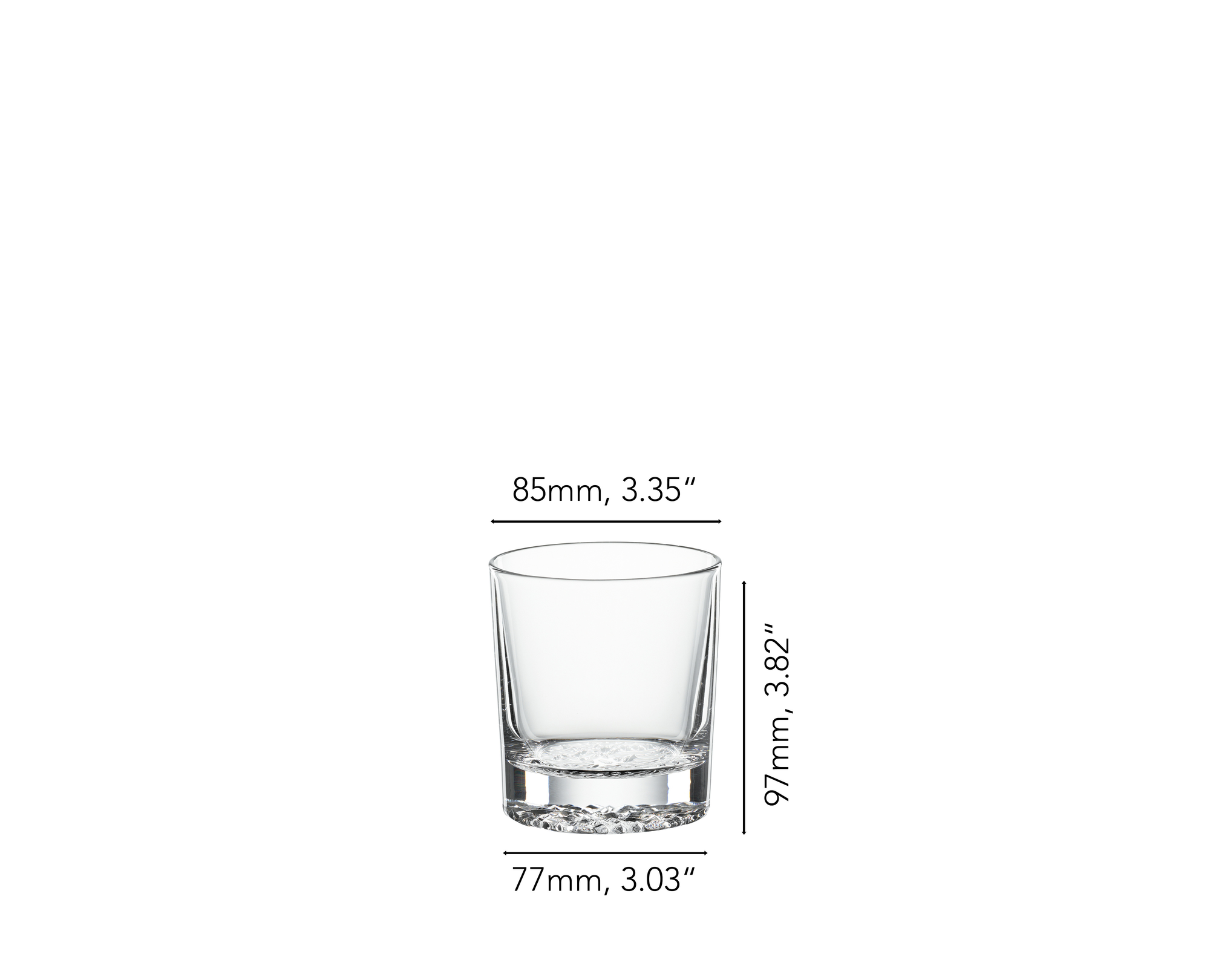 SPIEGELAU Lounge 2.0 Pro Whisky Glass
