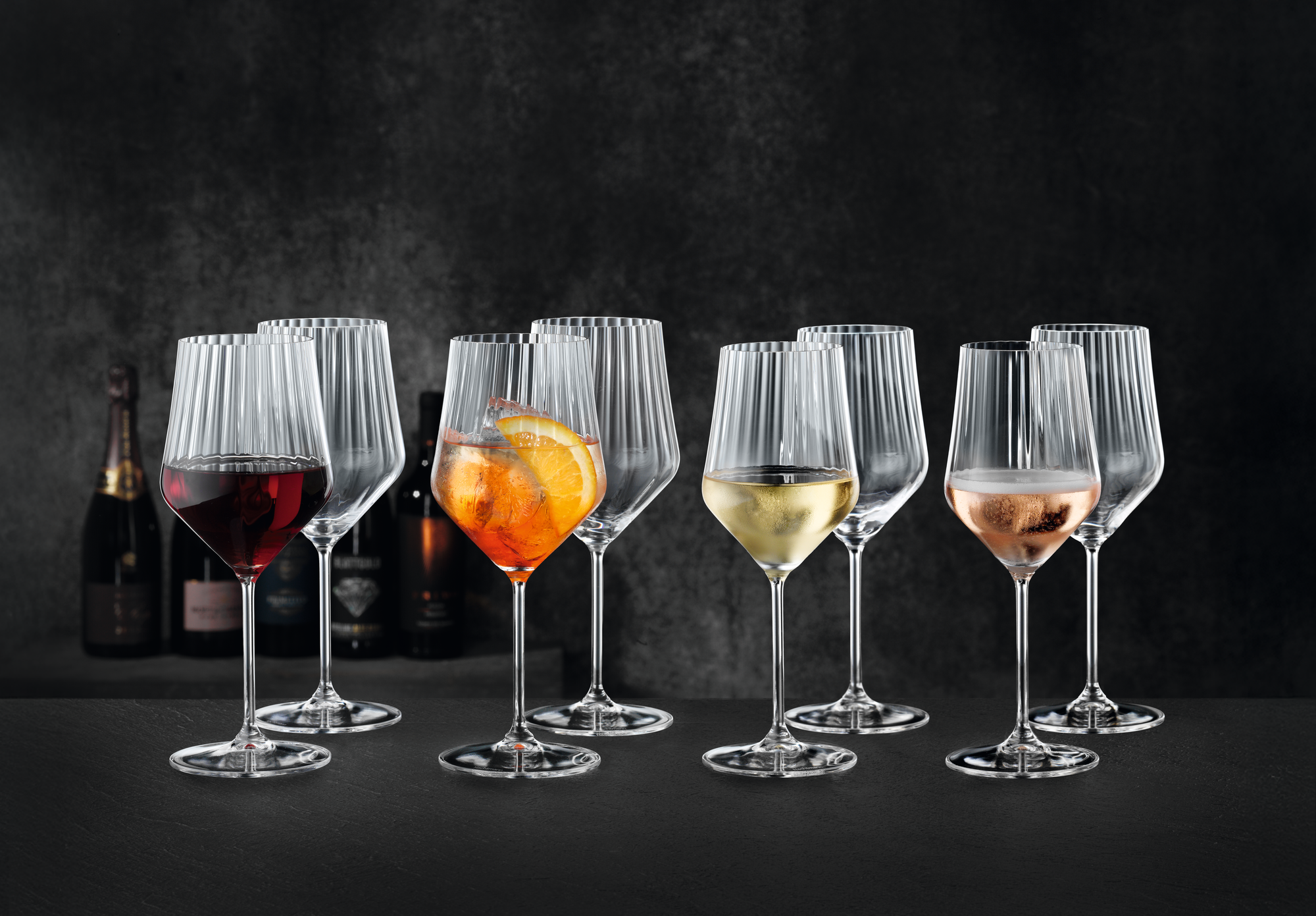NACHTMANN Aperitivo Weinglas Set