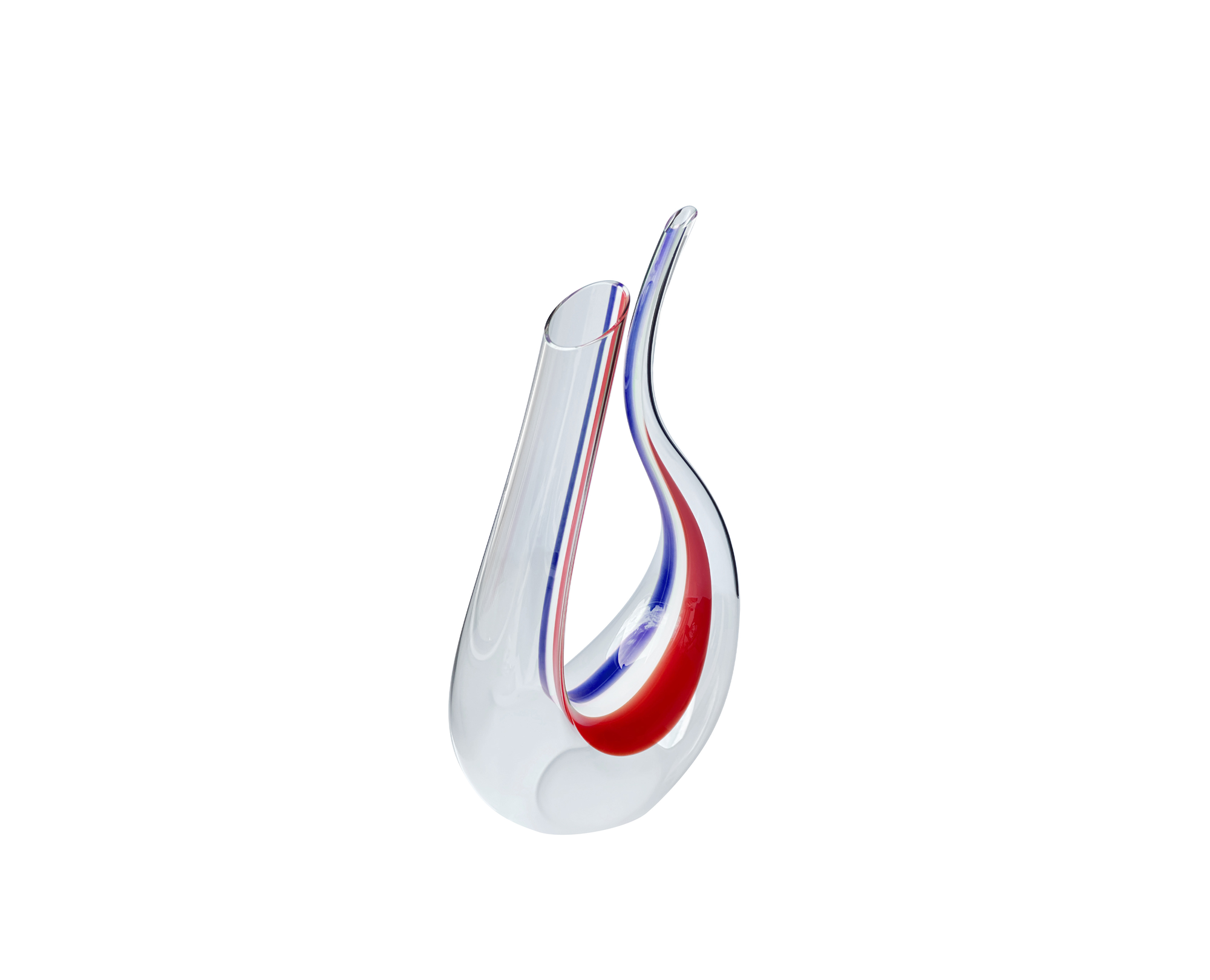 RIEDEL Amadeo Decanter - Blue / White / Red