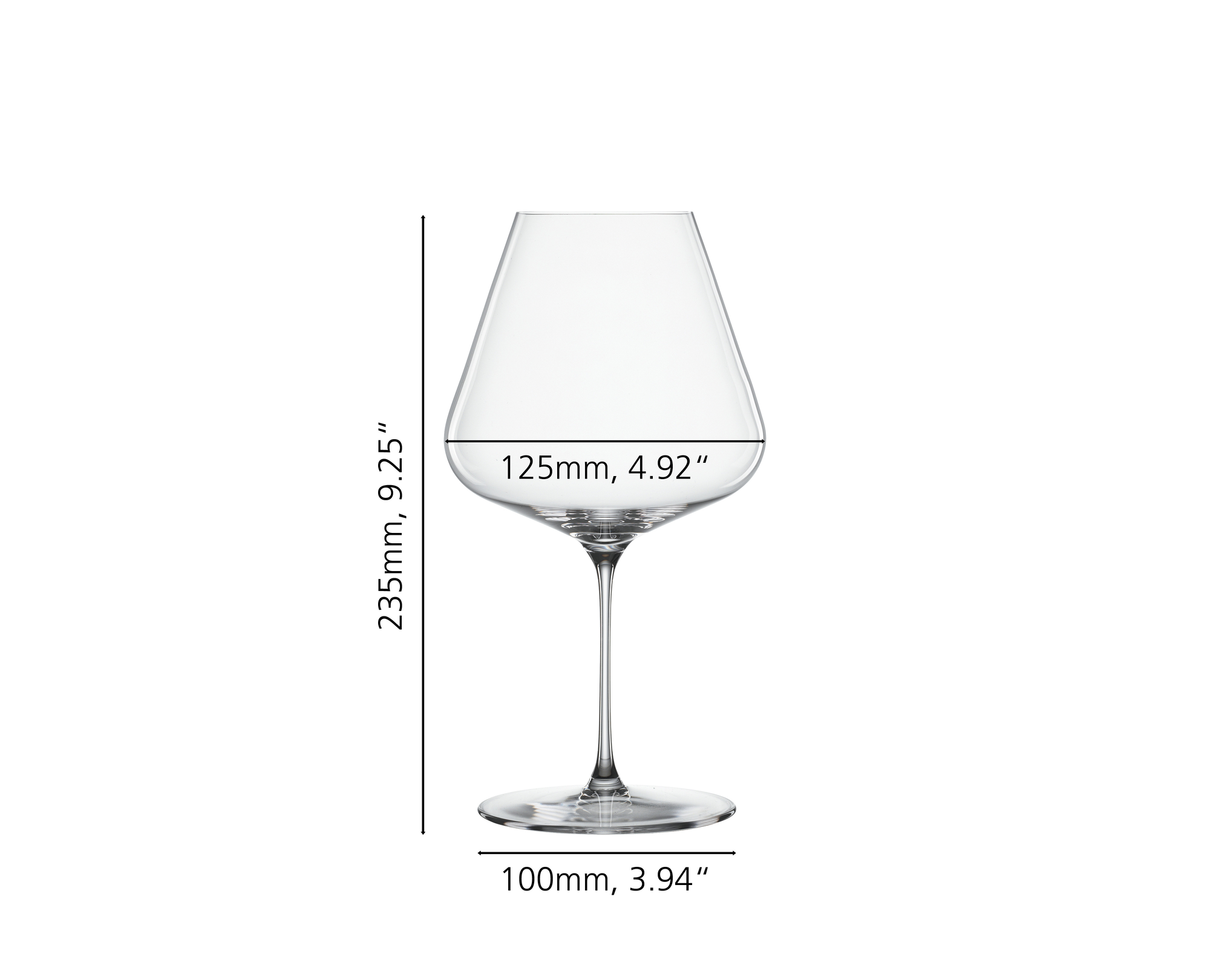 SPIEGELAU Definition Pro Burgundy Glass