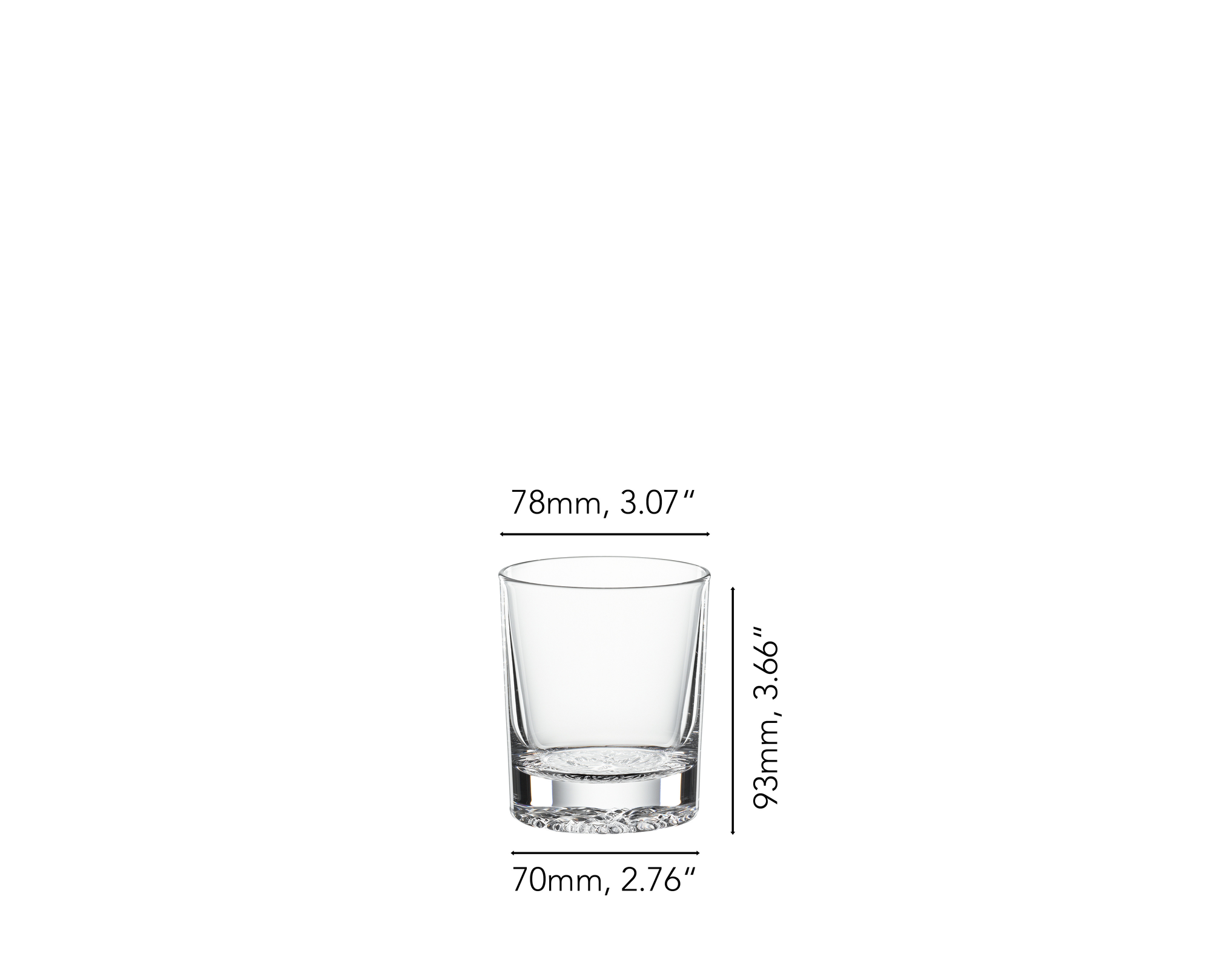 SPIEGELAU Lounge 2.0 Pro Single Old Fashioned Glass