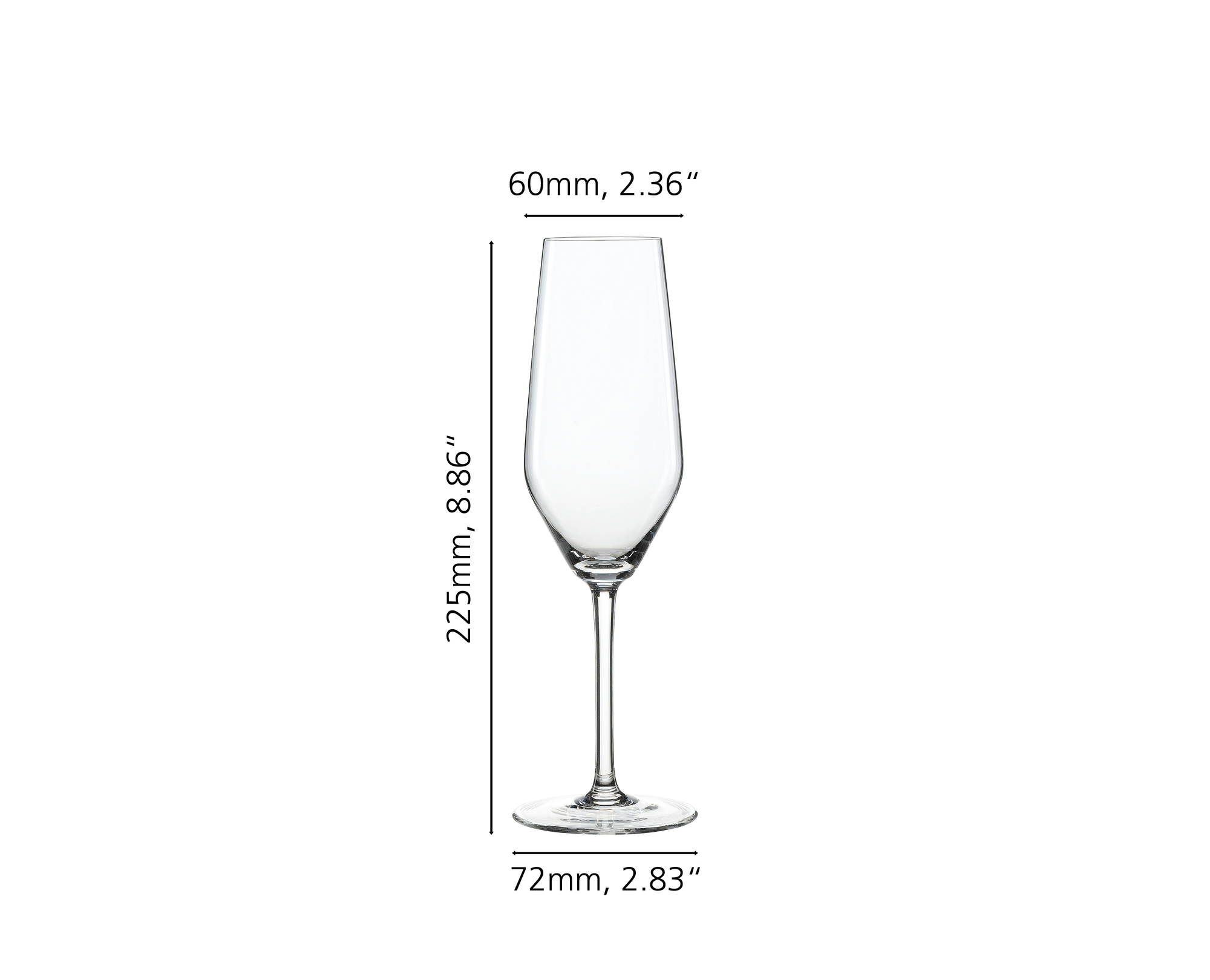 SPIEGELAU Style Pro Champagne Flute