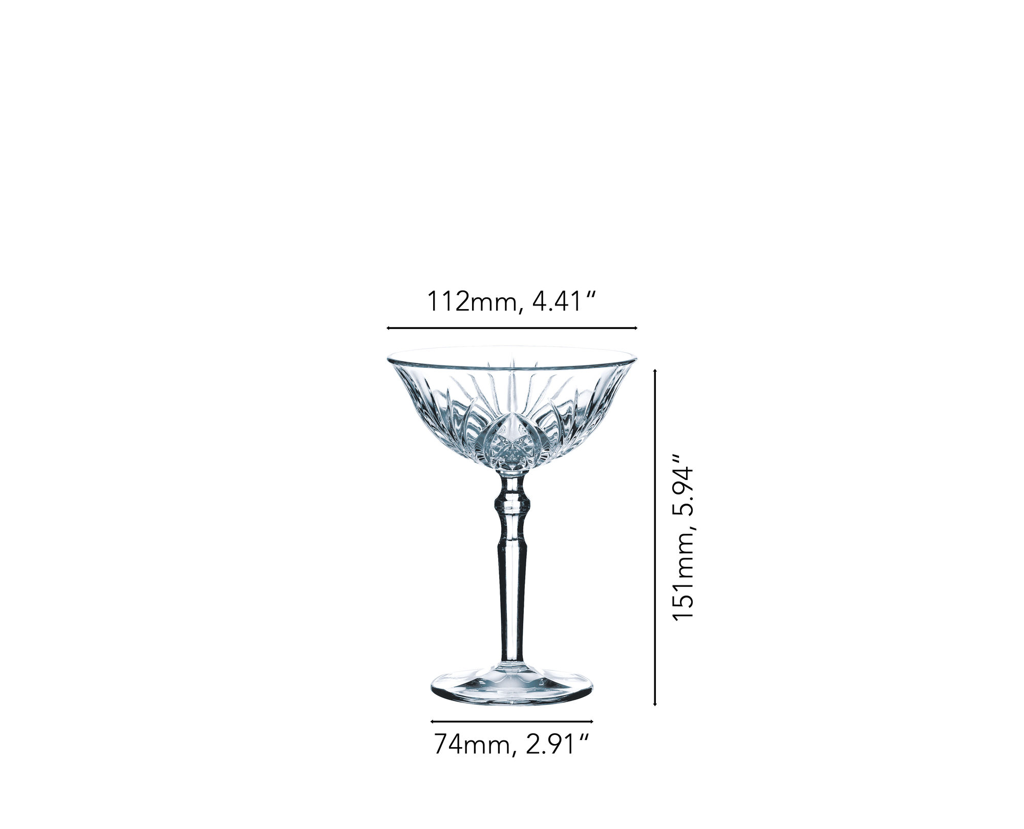 NACHTMANN Palais Cocktailglas