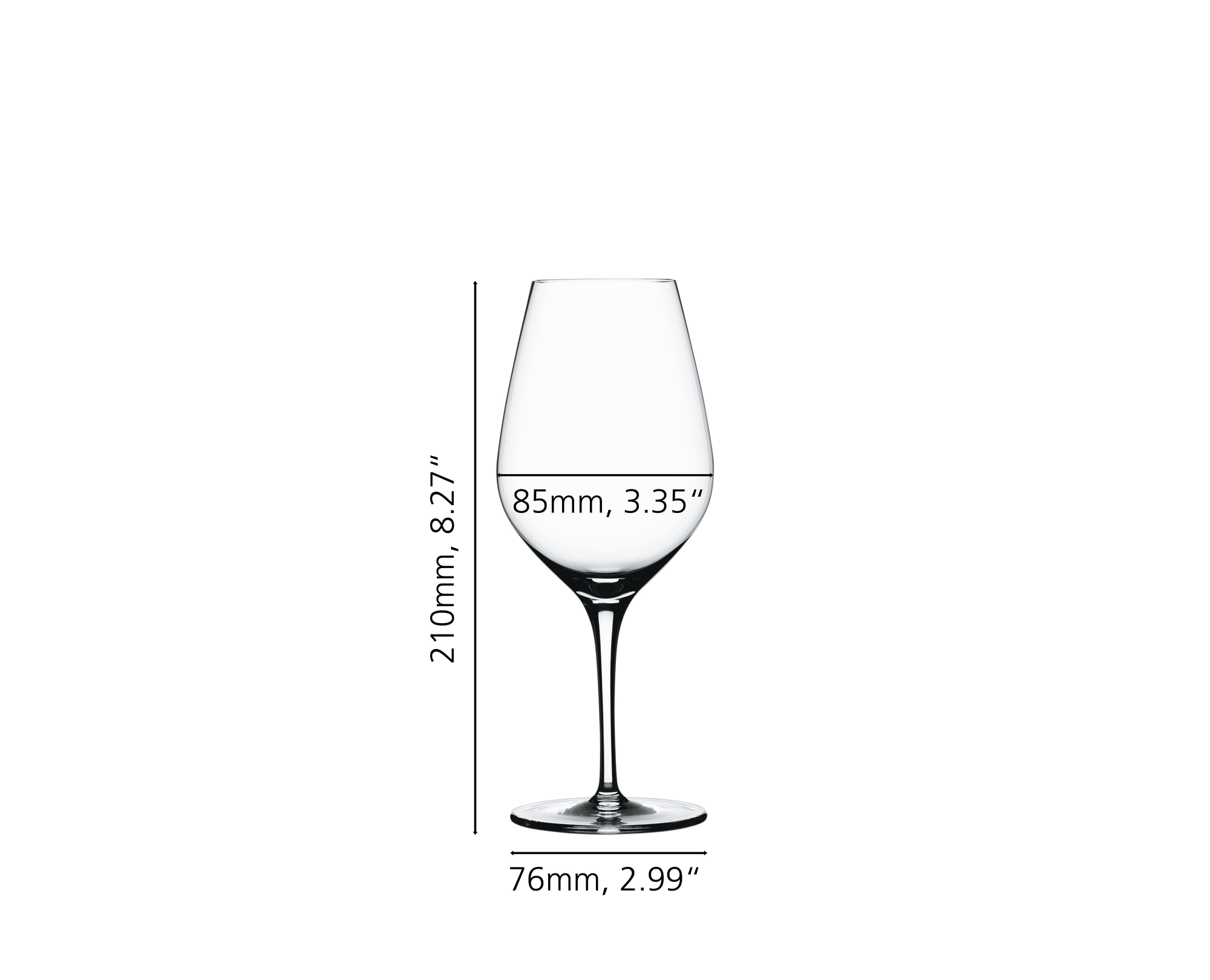 SPIEGELAU Authentis Pro White Wine Glass