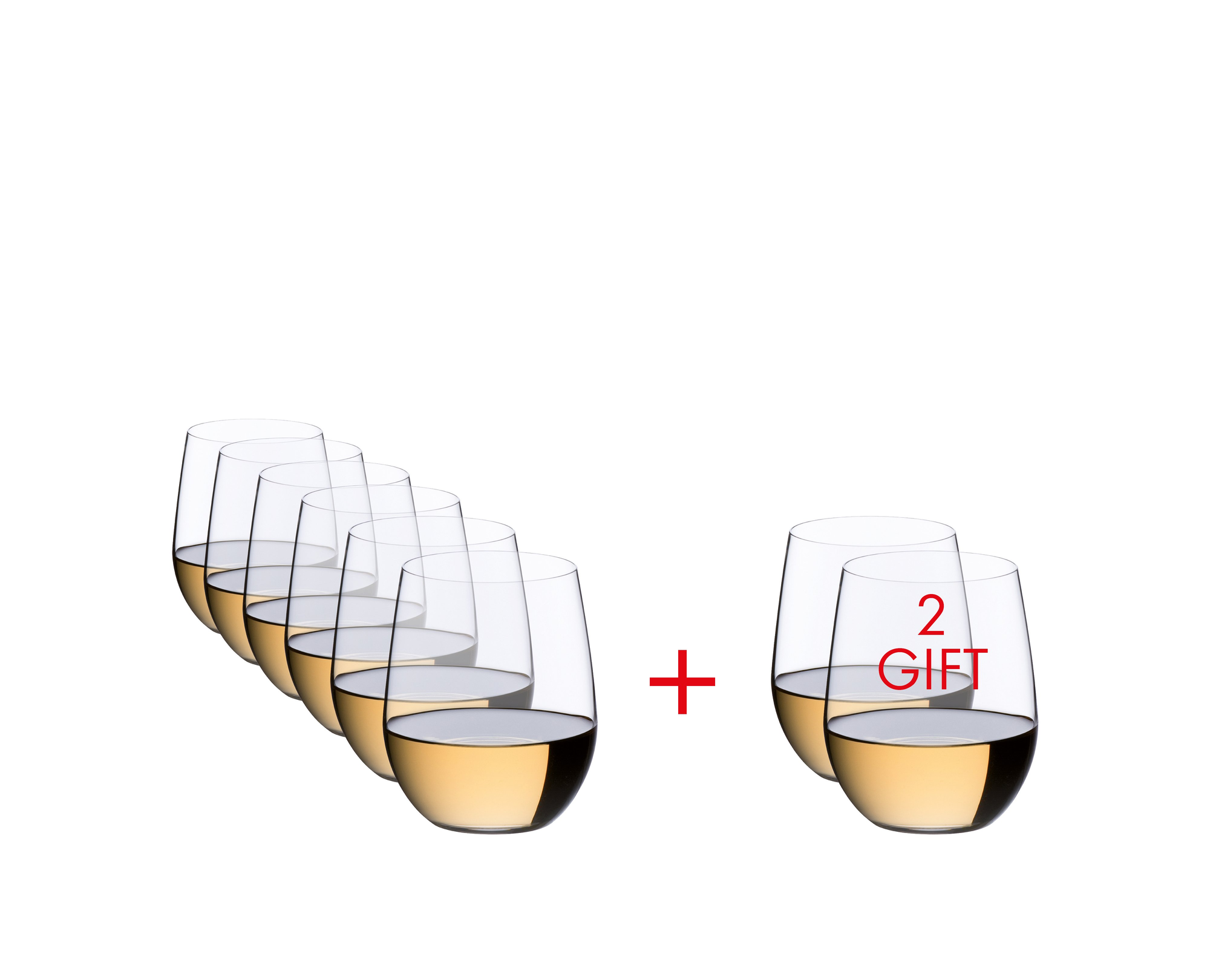 RIEDEL The O Wine Tumbler Viognier / Chardonnay