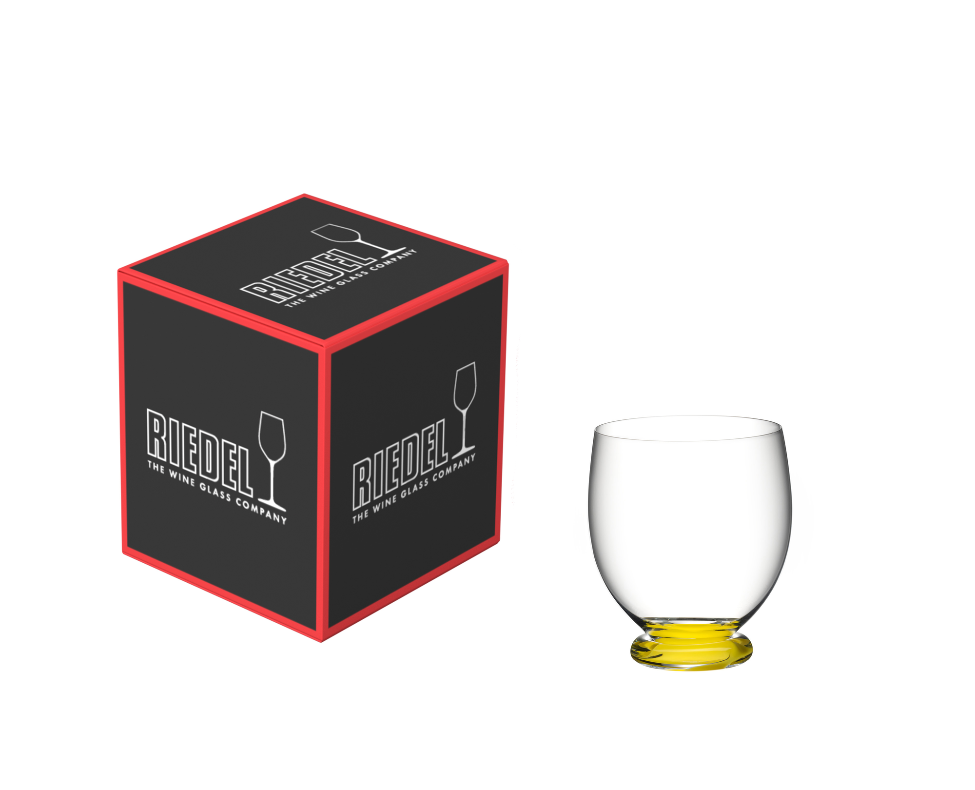 RIEDEL FATTO A MANO BY RIEDEL Tumbler Grande - Giallo