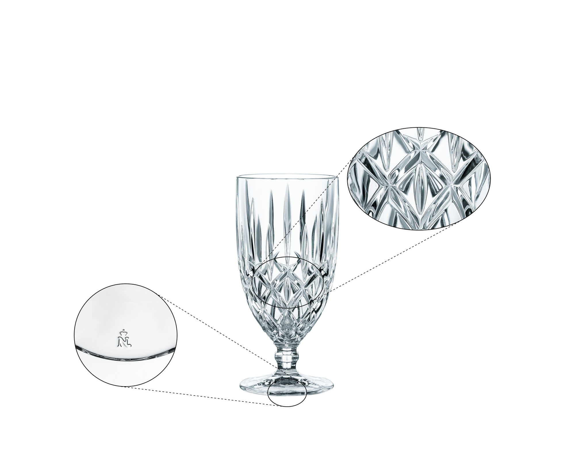NACHTMANN Noblesse Bierglas / Eisteeglas
