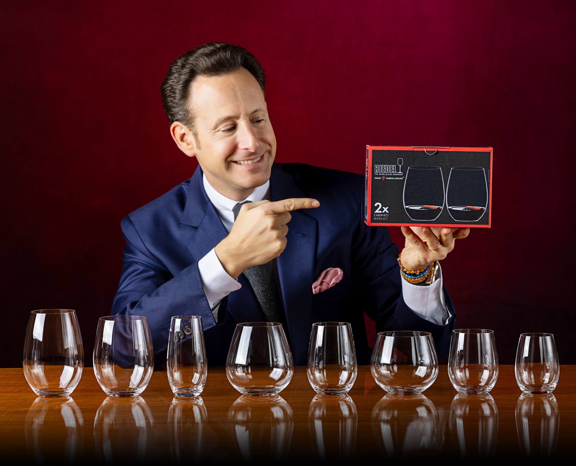 RIEDEL The O Wine Tumbler Alte Welt Syrah