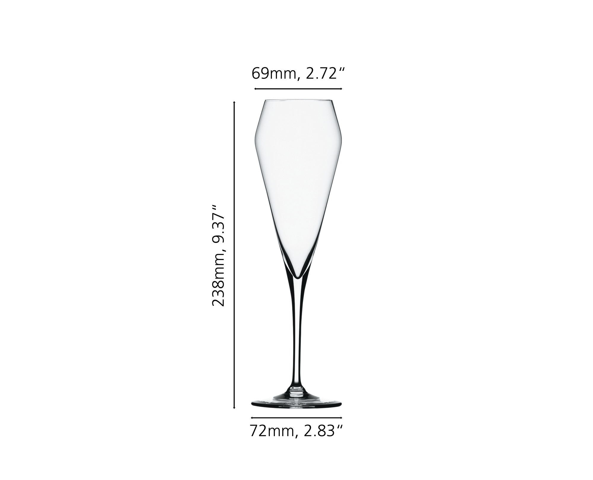 SPIEGELAU Willsberger Anniversary Pro Champagne Glass