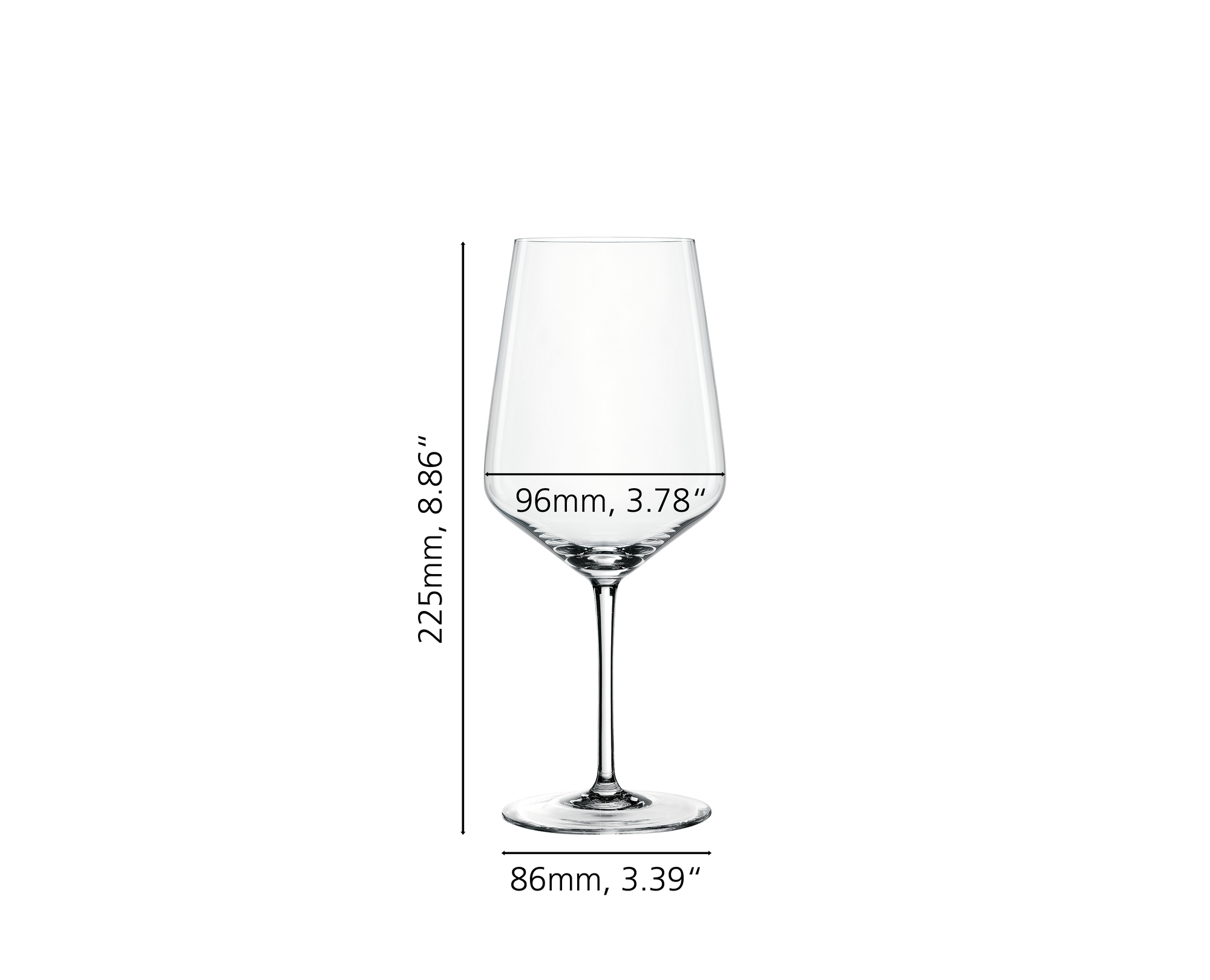 SPIEGELAU Style Pro Red Wine Glass / Water Glass