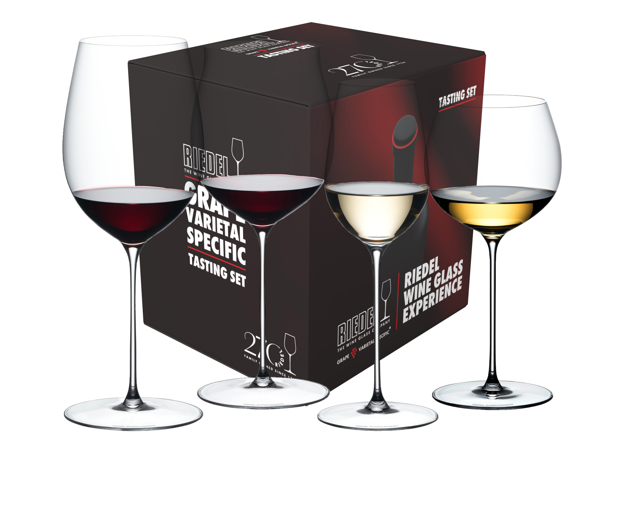RIEDEL Superleggero Coffret de dégustation