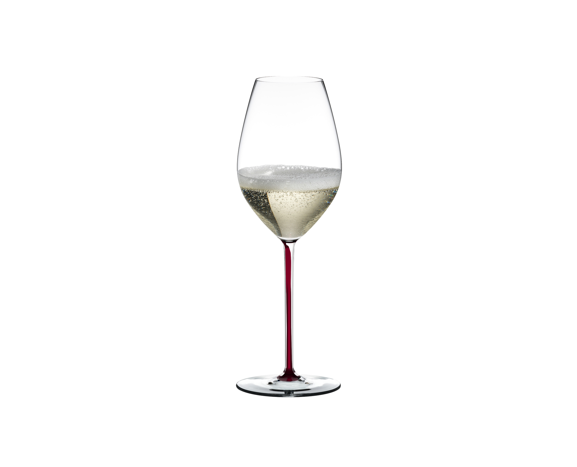 RIEDEL FATTO A MANO BY RIEDEL Bicchiere da vino Champagne - Rosso Drago