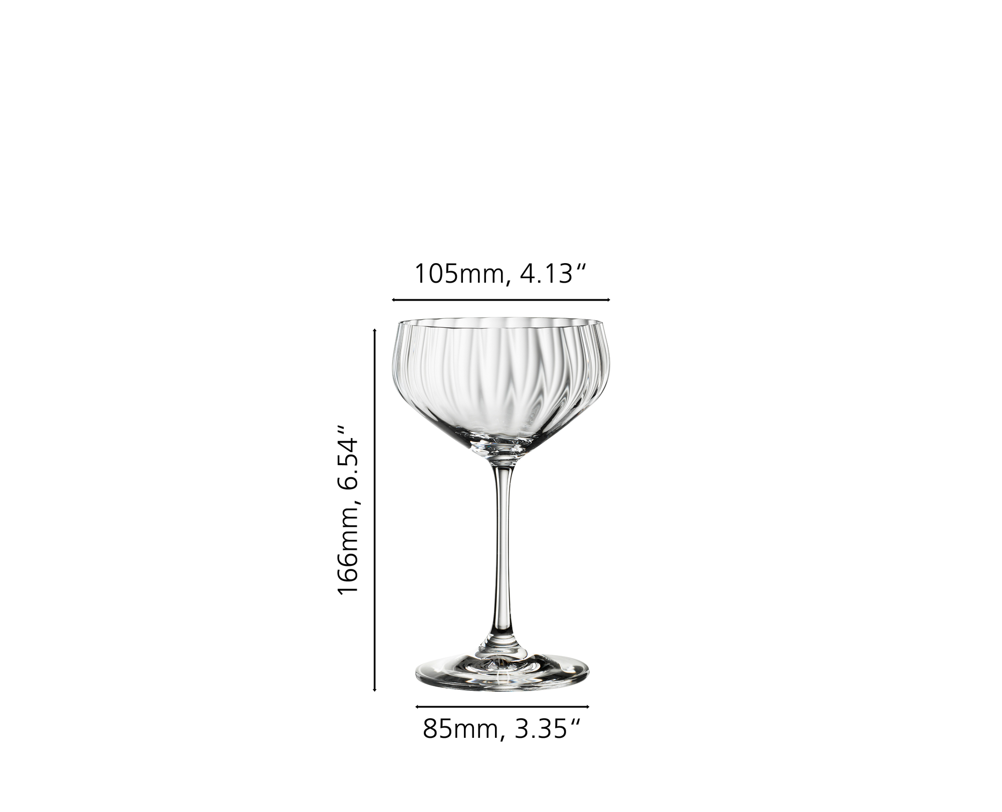 SPIEGELAU Lifestyle Pro Coupette Glass