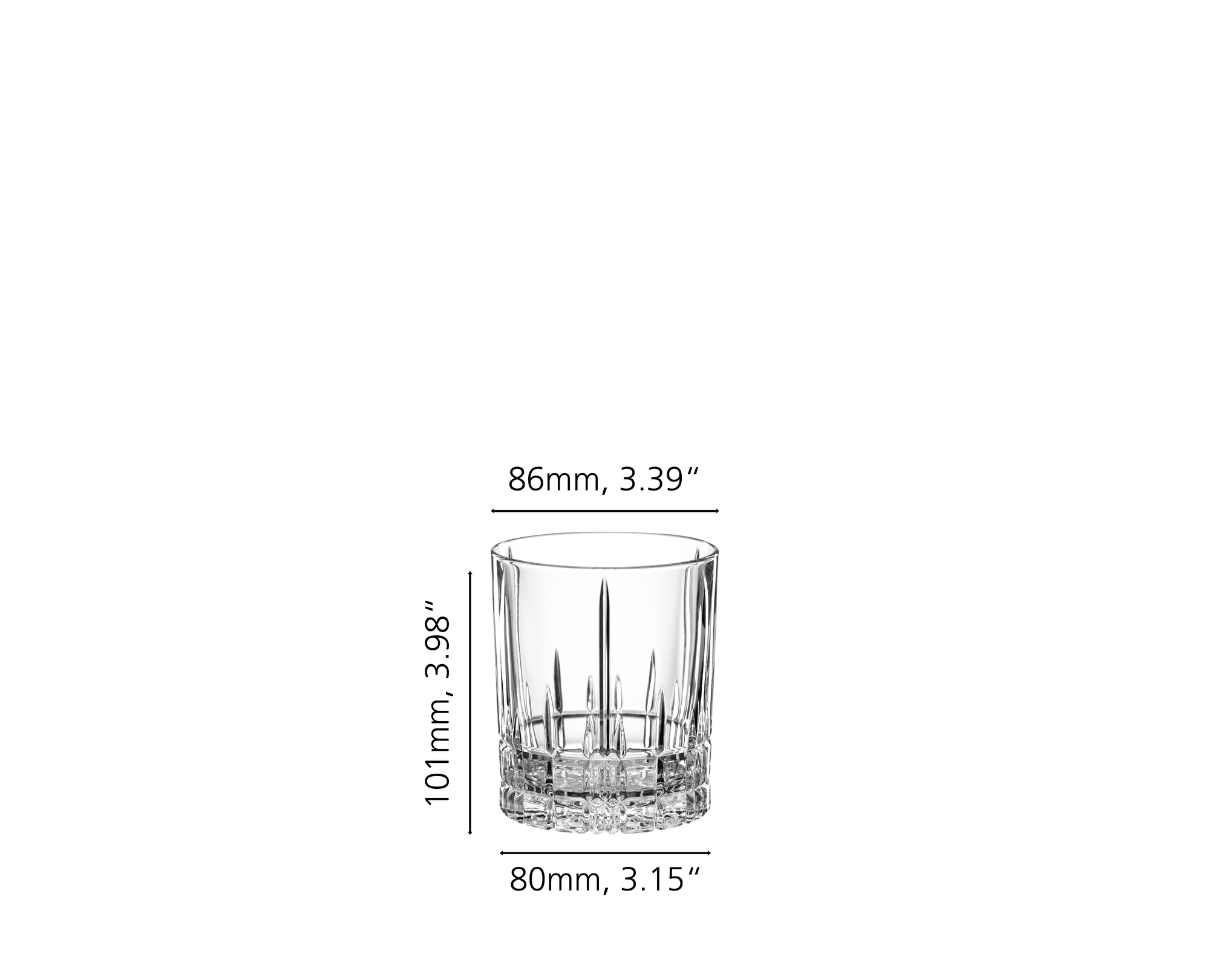 SPIEGELAU Perfect Serve Pro Perfect D.O.F. Glass