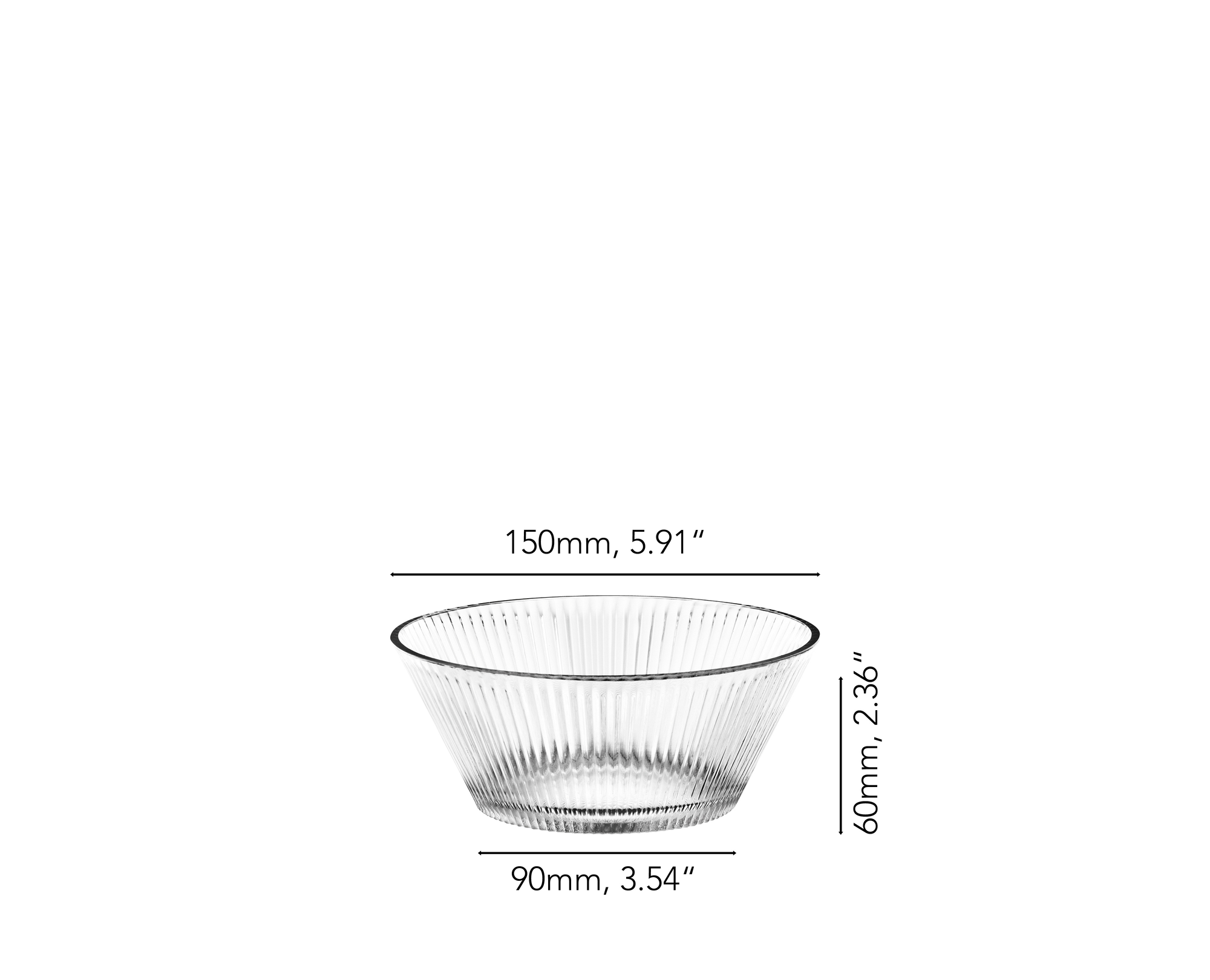 SPIEGELAU Apero Pro Bowl - 15 cm | 5.906 in