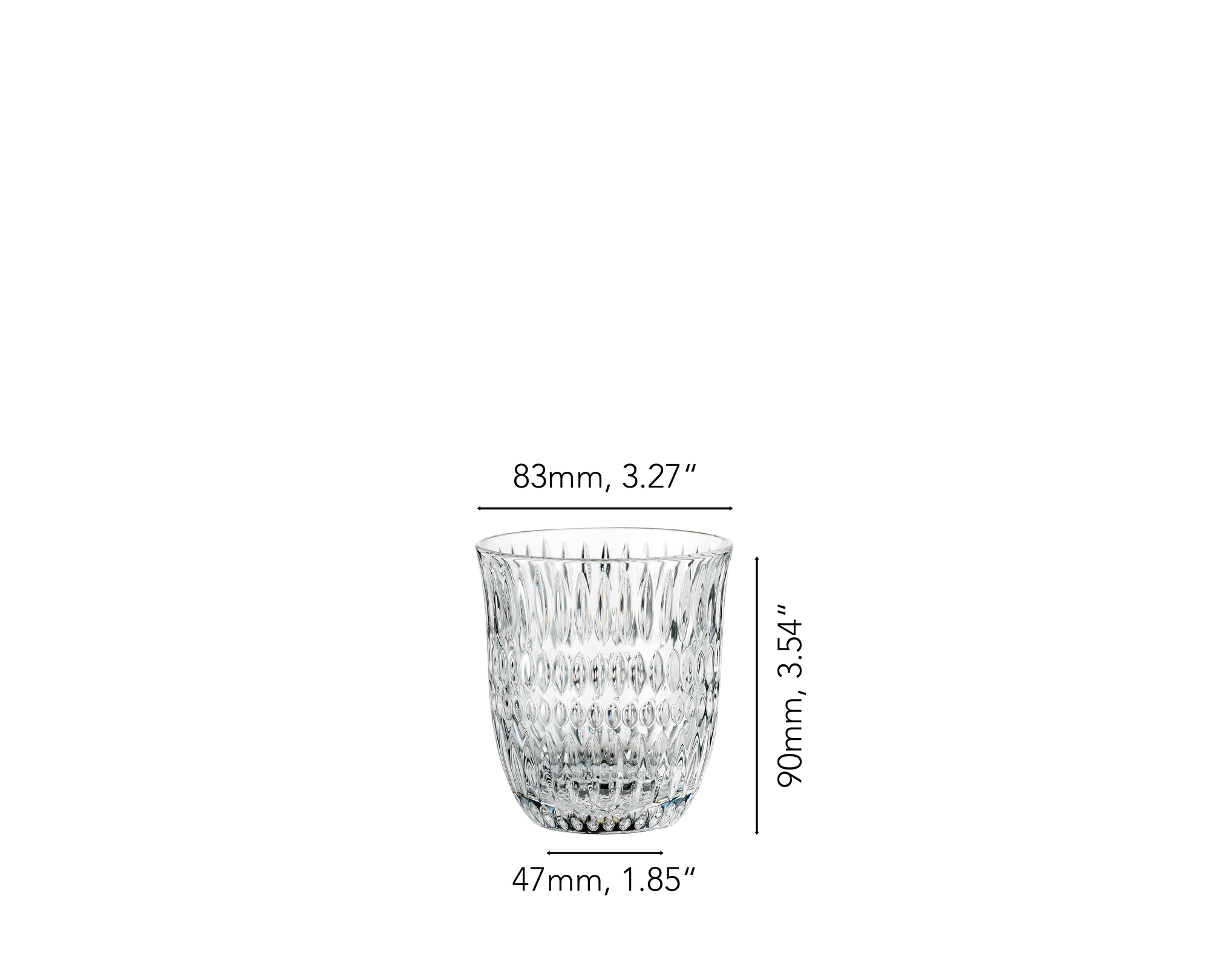 NACHTMANN Ethno Pro Cappuccino / Flat White Glass