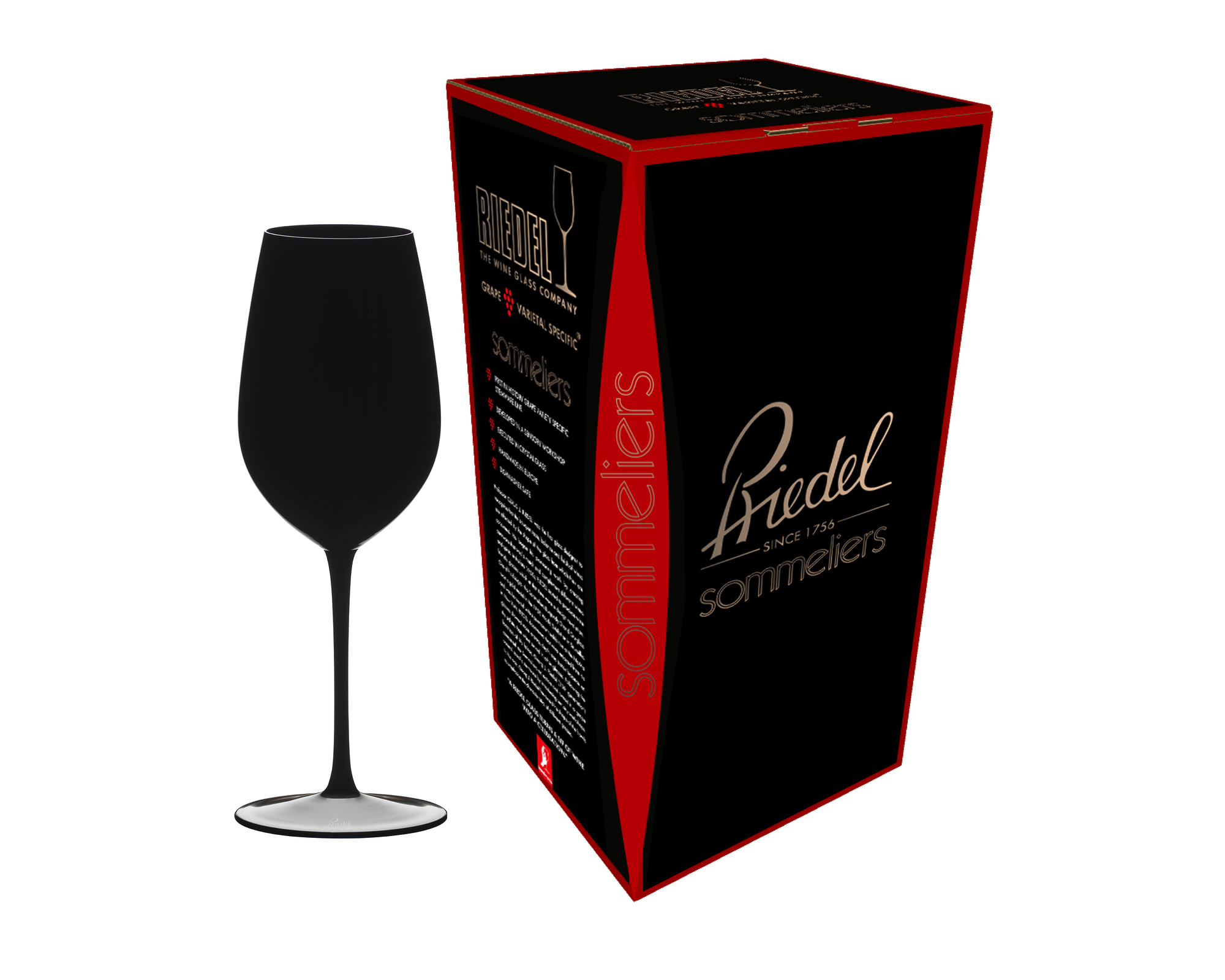 RIEDEL Sommeliers Blindverkostungsglas - Tief Schwarz