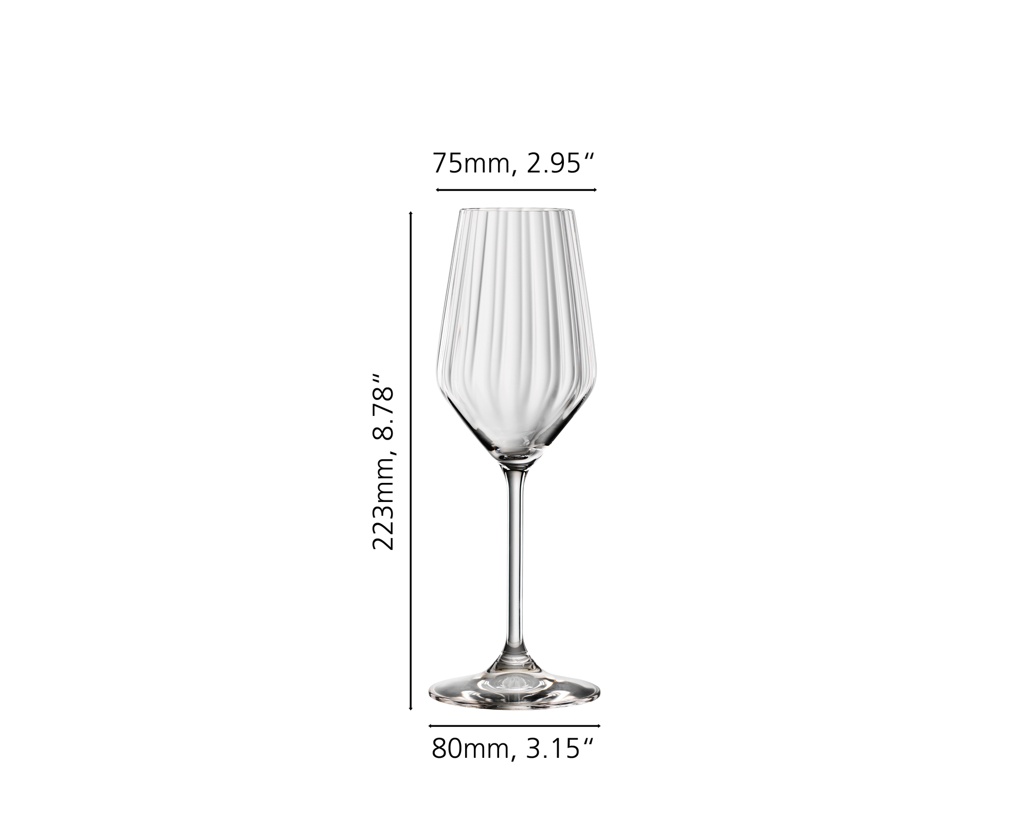 SPIEGELAU Lifestyle Pro Champagne Glass