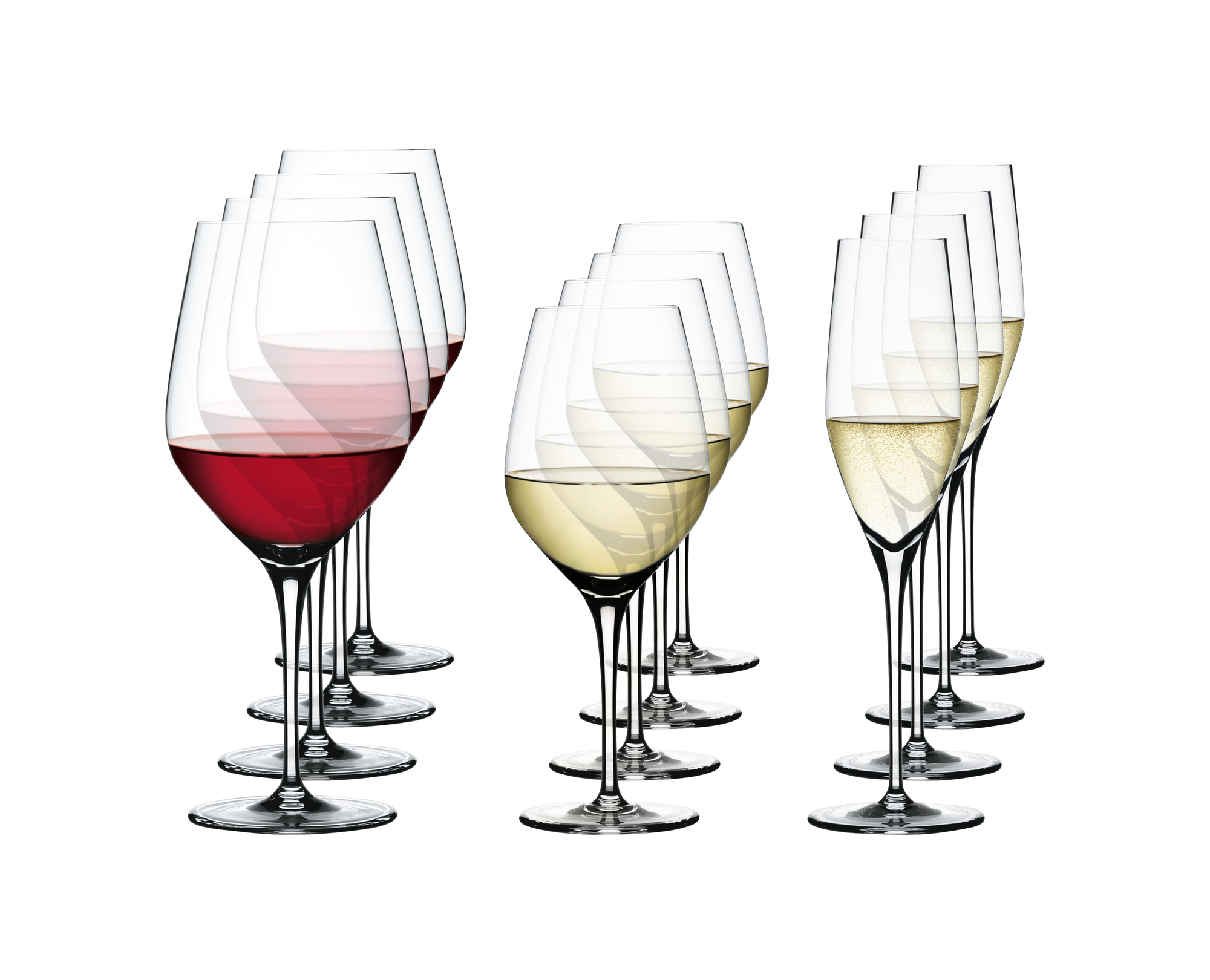 SPIEGELAU Authentis Set Copas Vino y Champagne