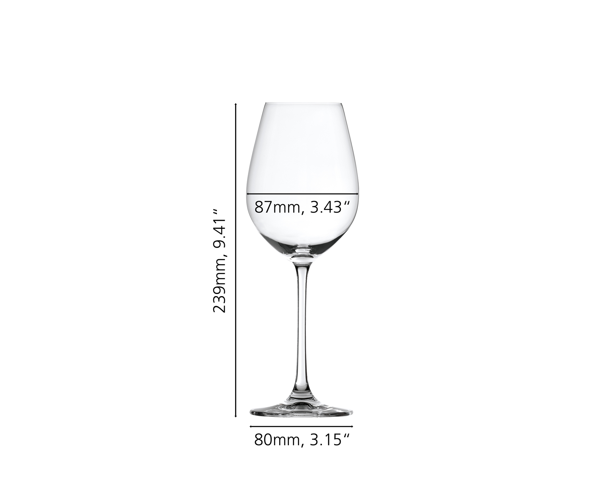 SPIEGELAU Salute Pro White Wine Glass