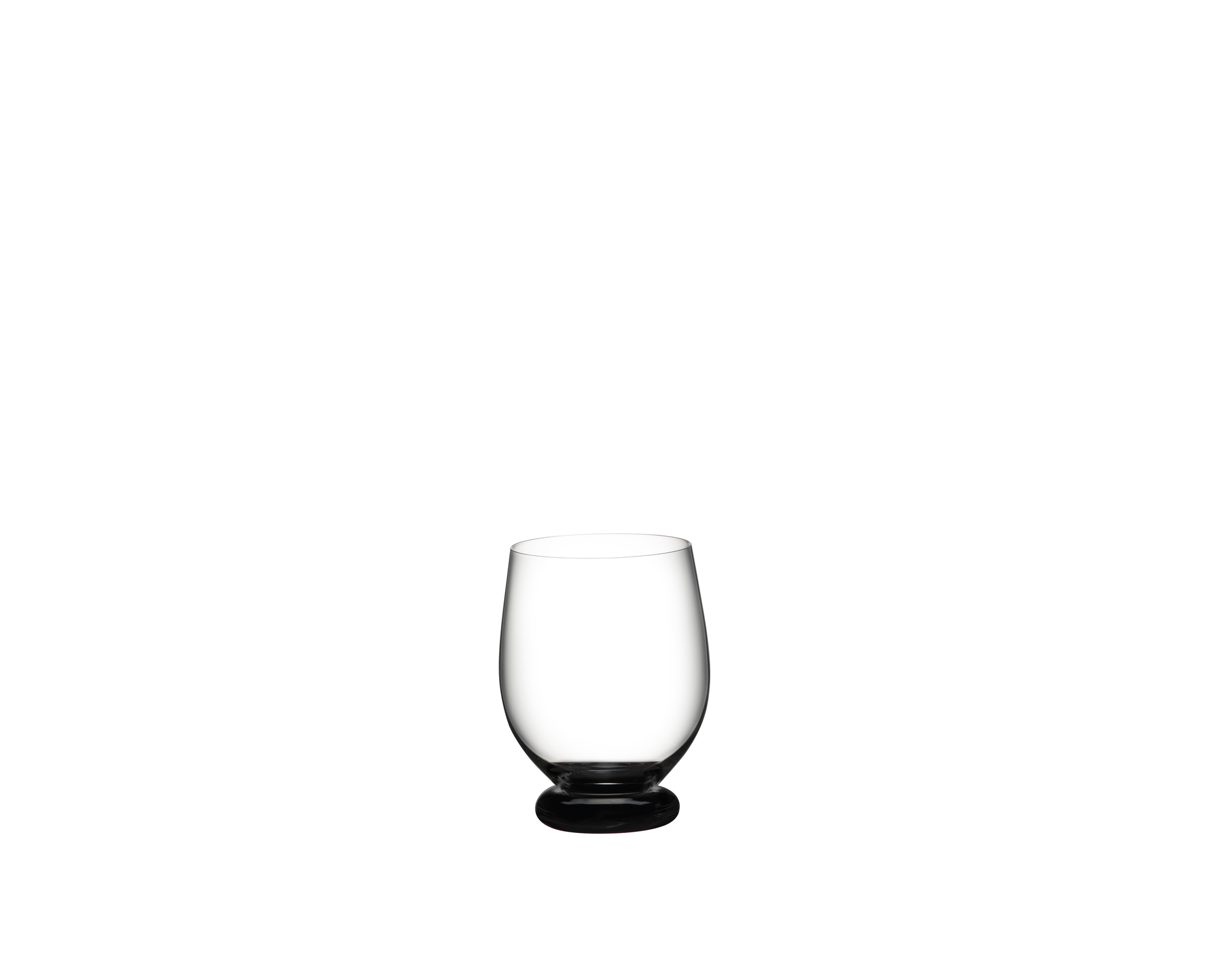 RIEDEL FATTO A MANO BY RIEDEL Tumbler Piccolo - Nero