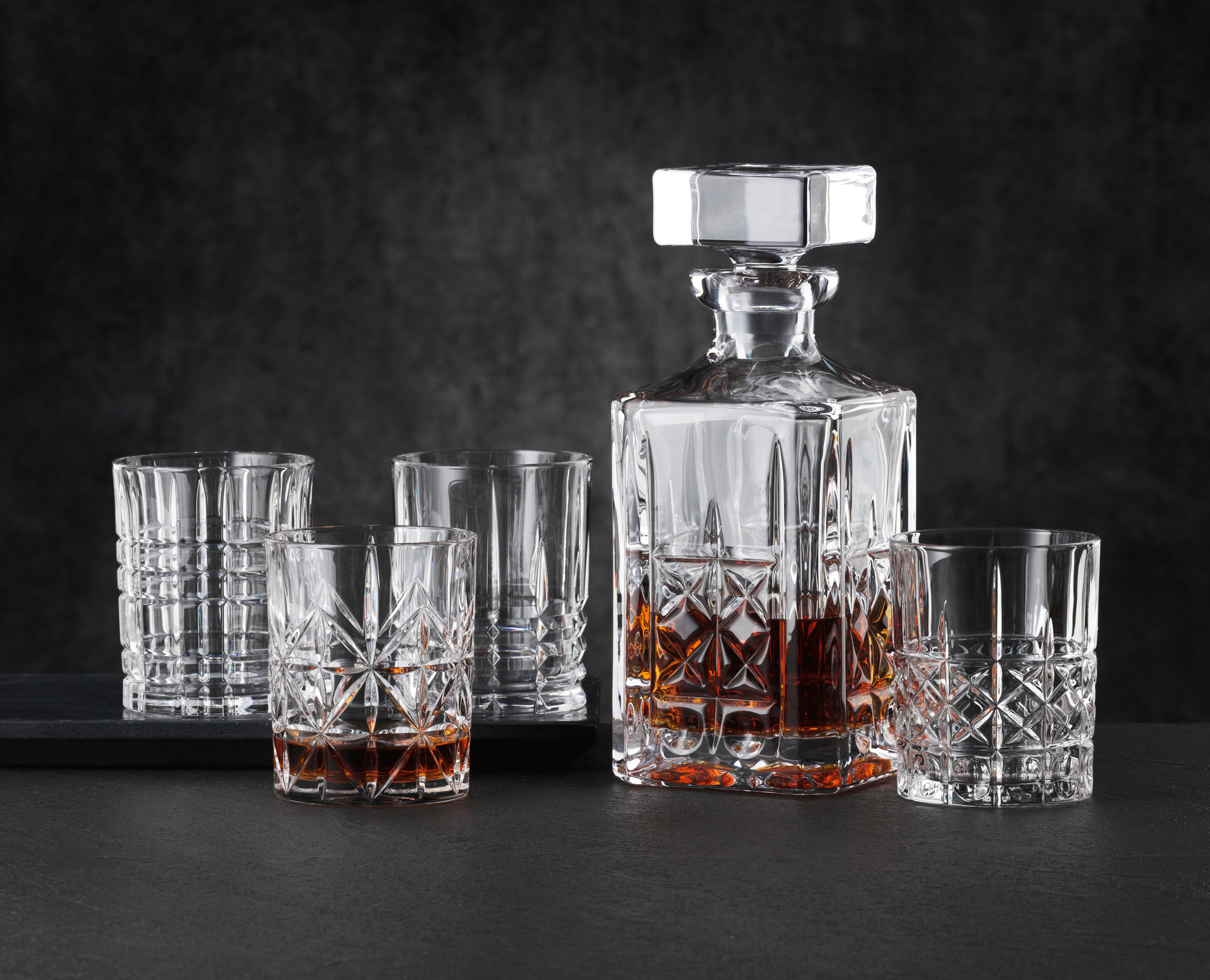 NACHTMANN Highland Whisky Set