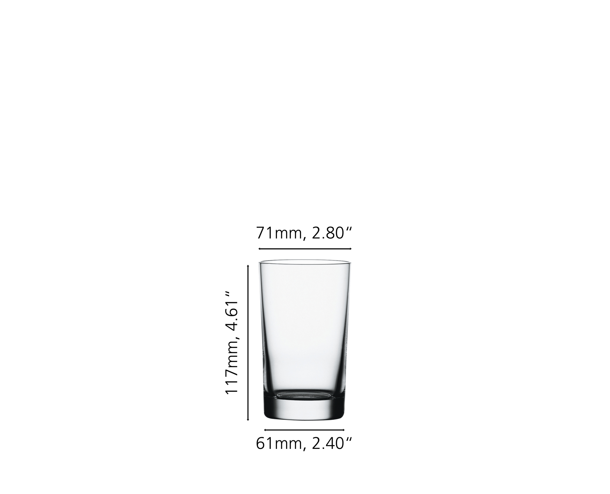 SPIEGELAU Classic Bar Pro Soft Drink Glass